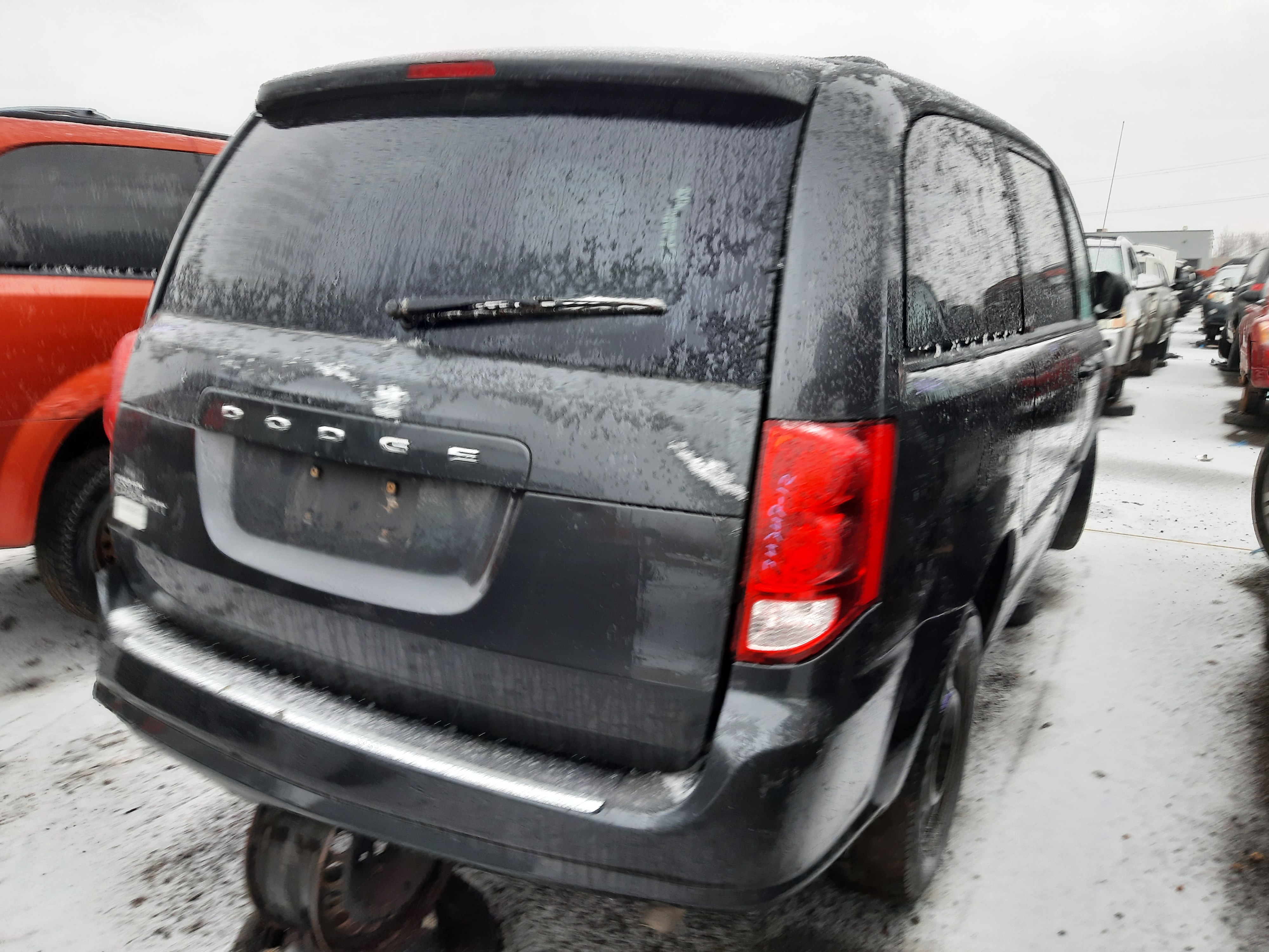 DODGE GRAND CARAVAN 2012