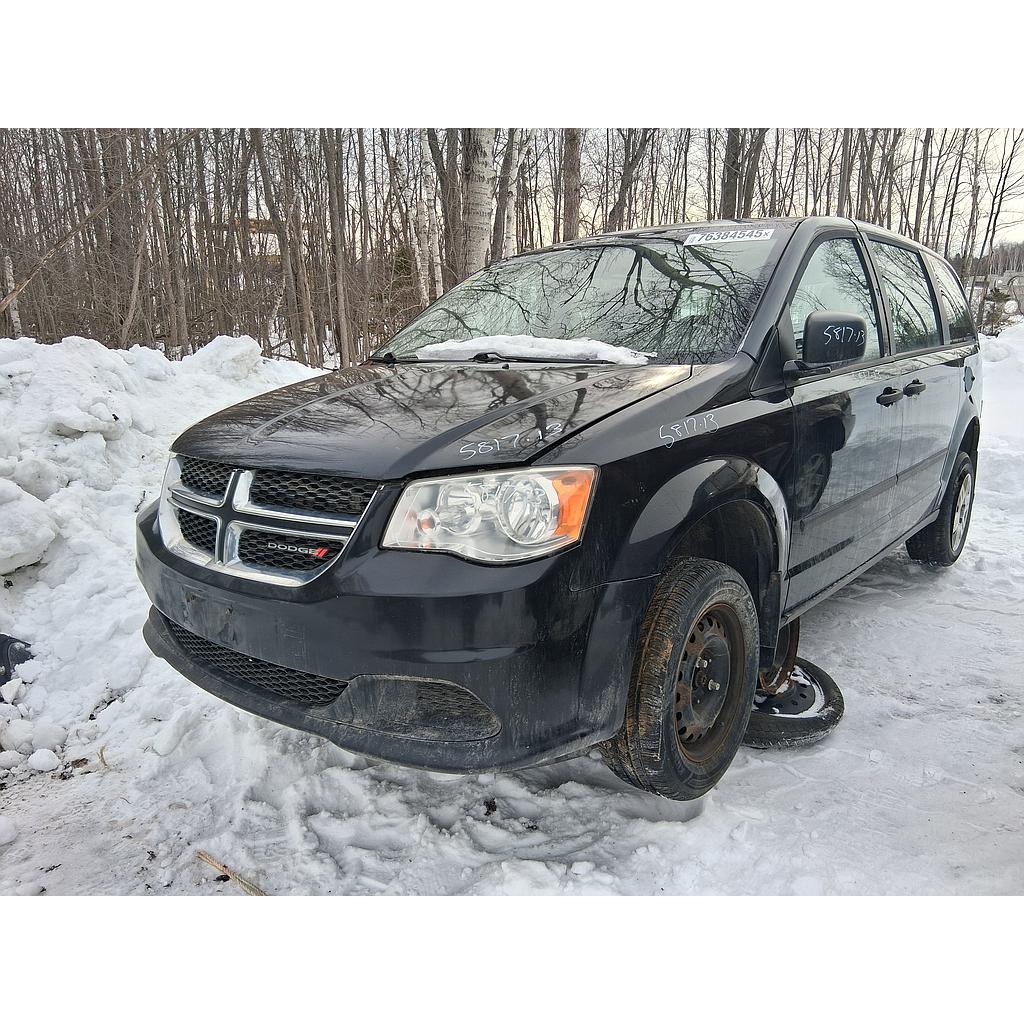 DODGE GRAND CARAVAN 2013
