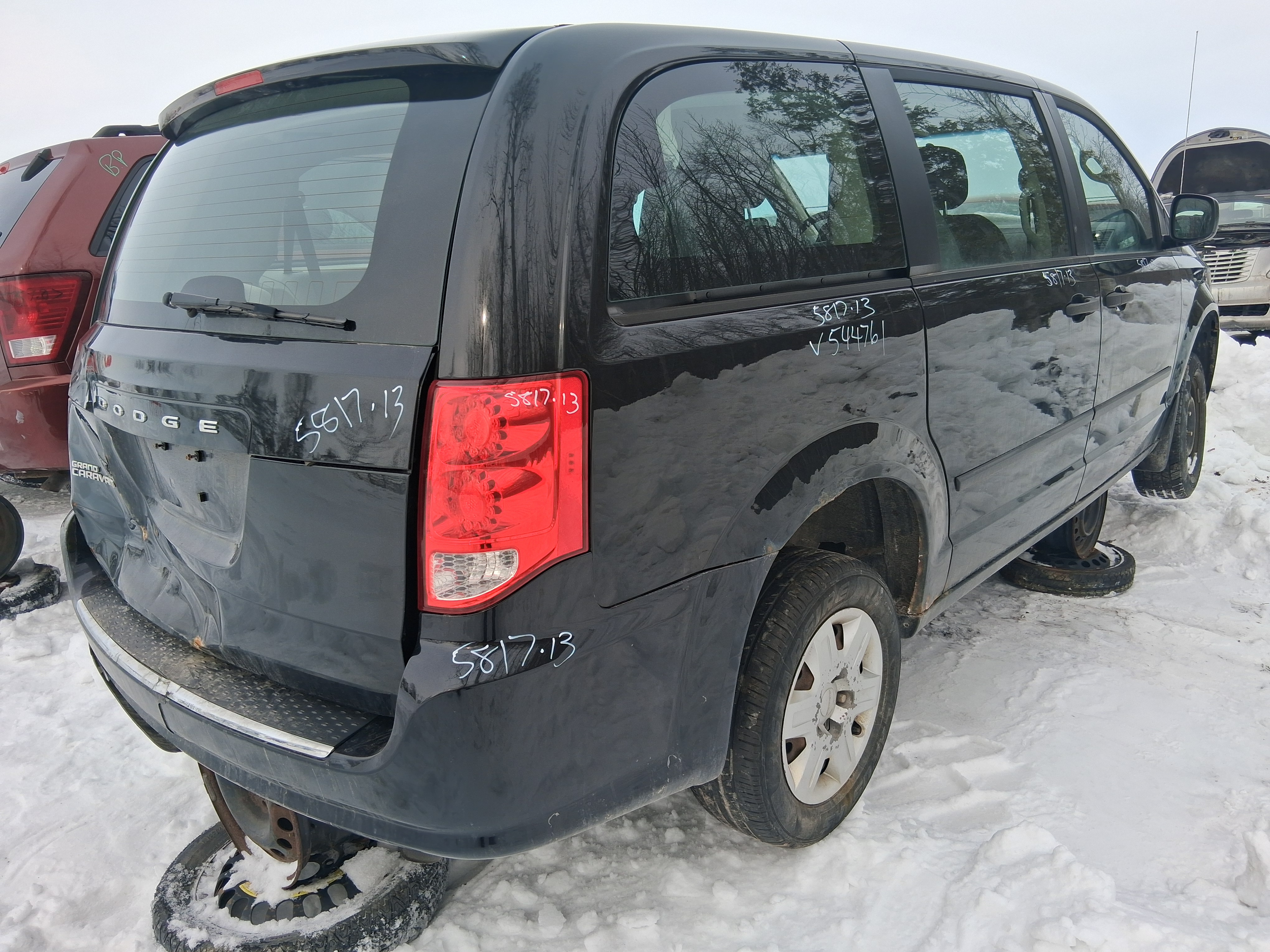 DODGE GRAND CARAVAN 2013