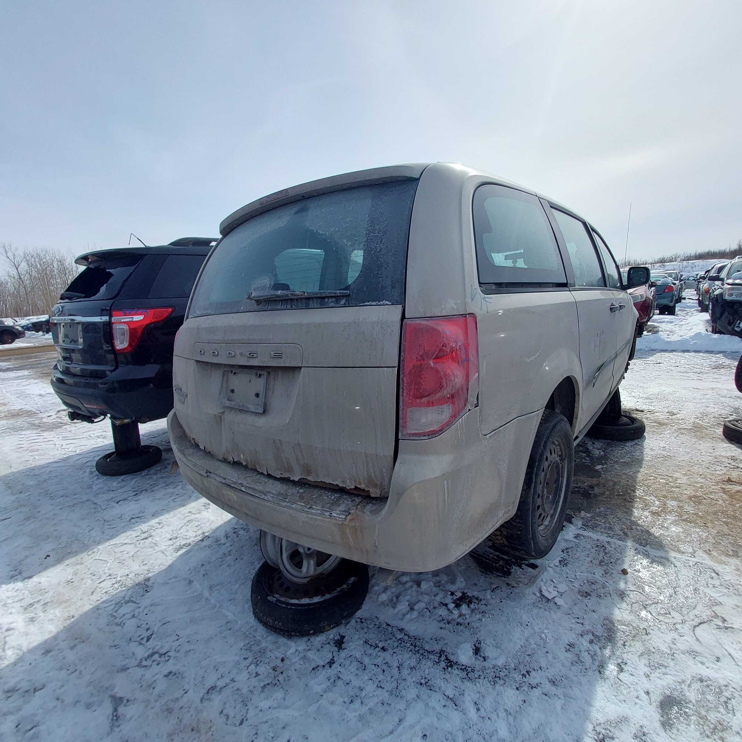 DODGE GRAND CARAVAN 2013