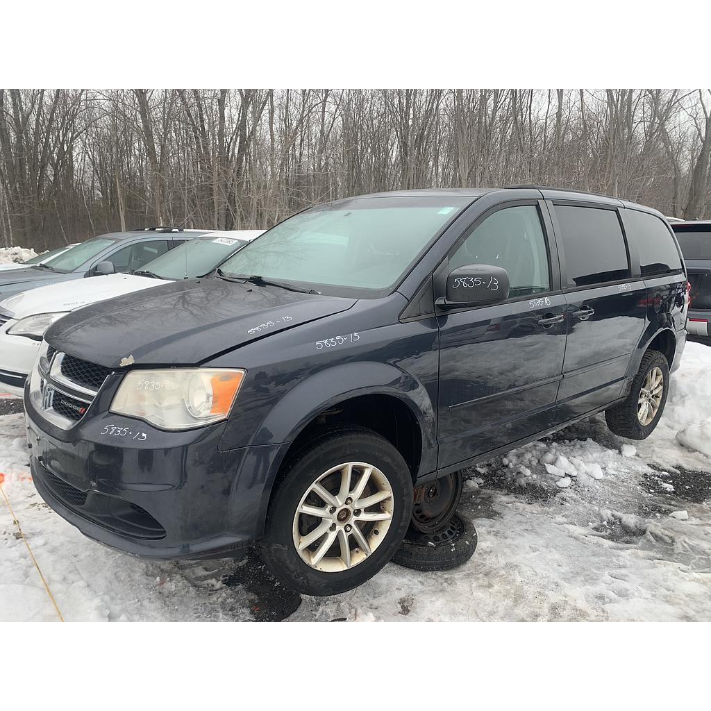 DODGE GRAND CARAVAN 2013