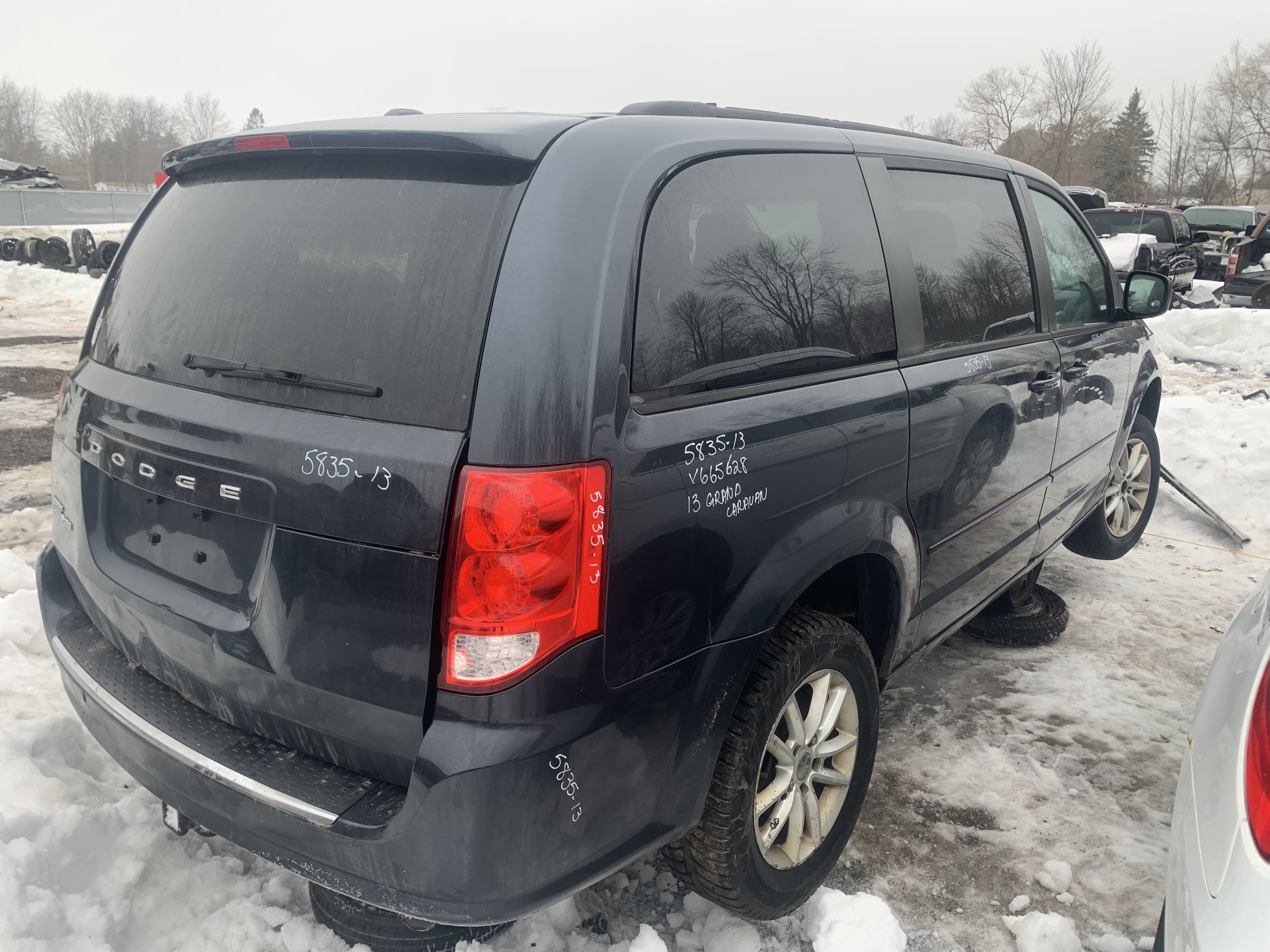 DODGE GRAND CARAVAN 2013