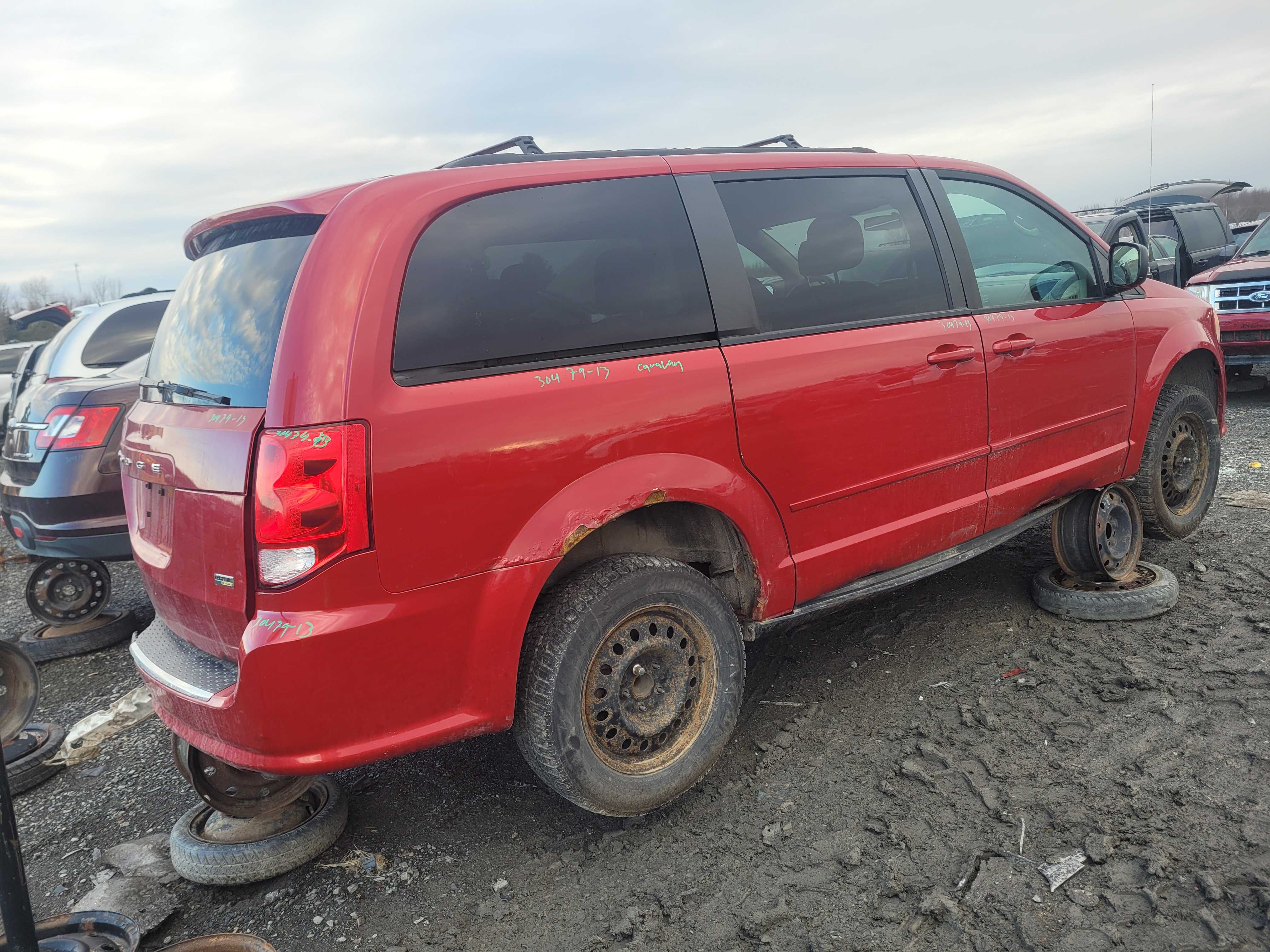 DODGE GRAND CARAVAN 2013