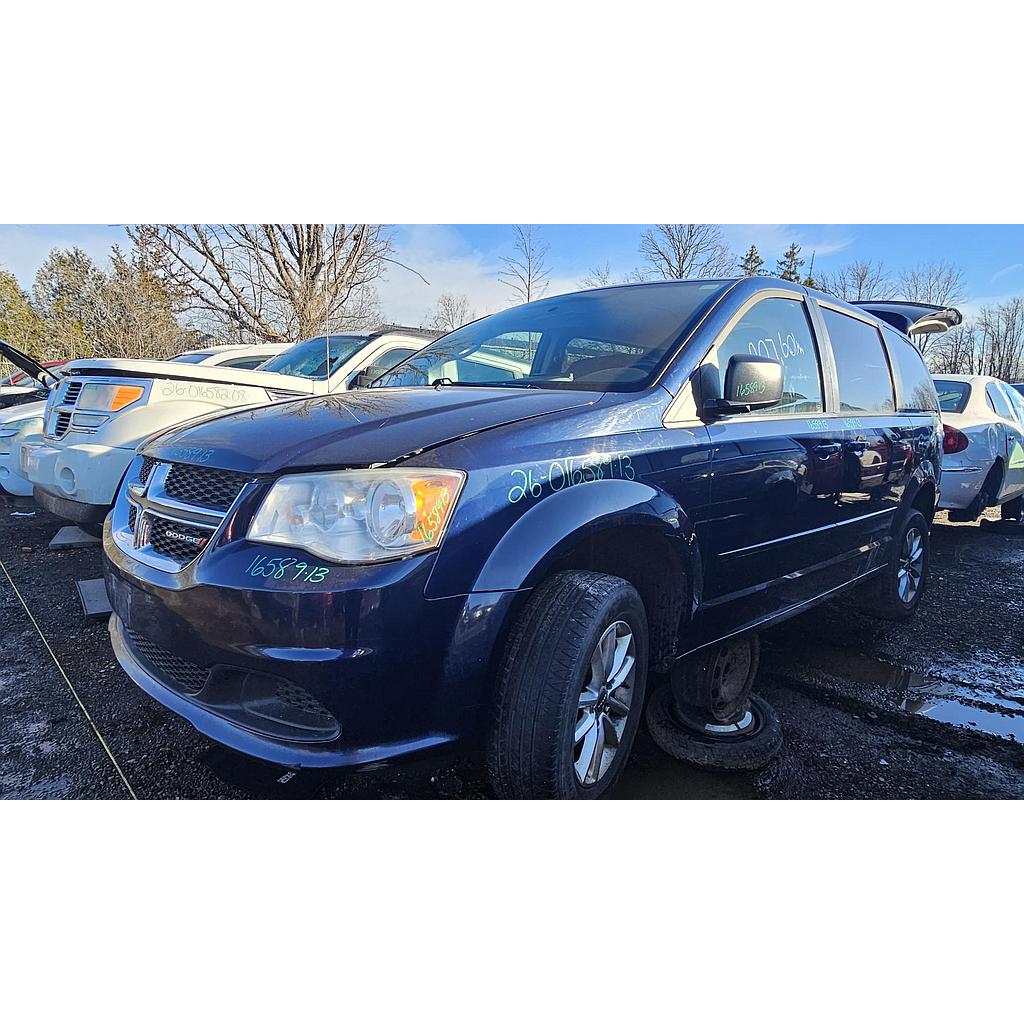 DODGE GRAND CARAVAN 2013