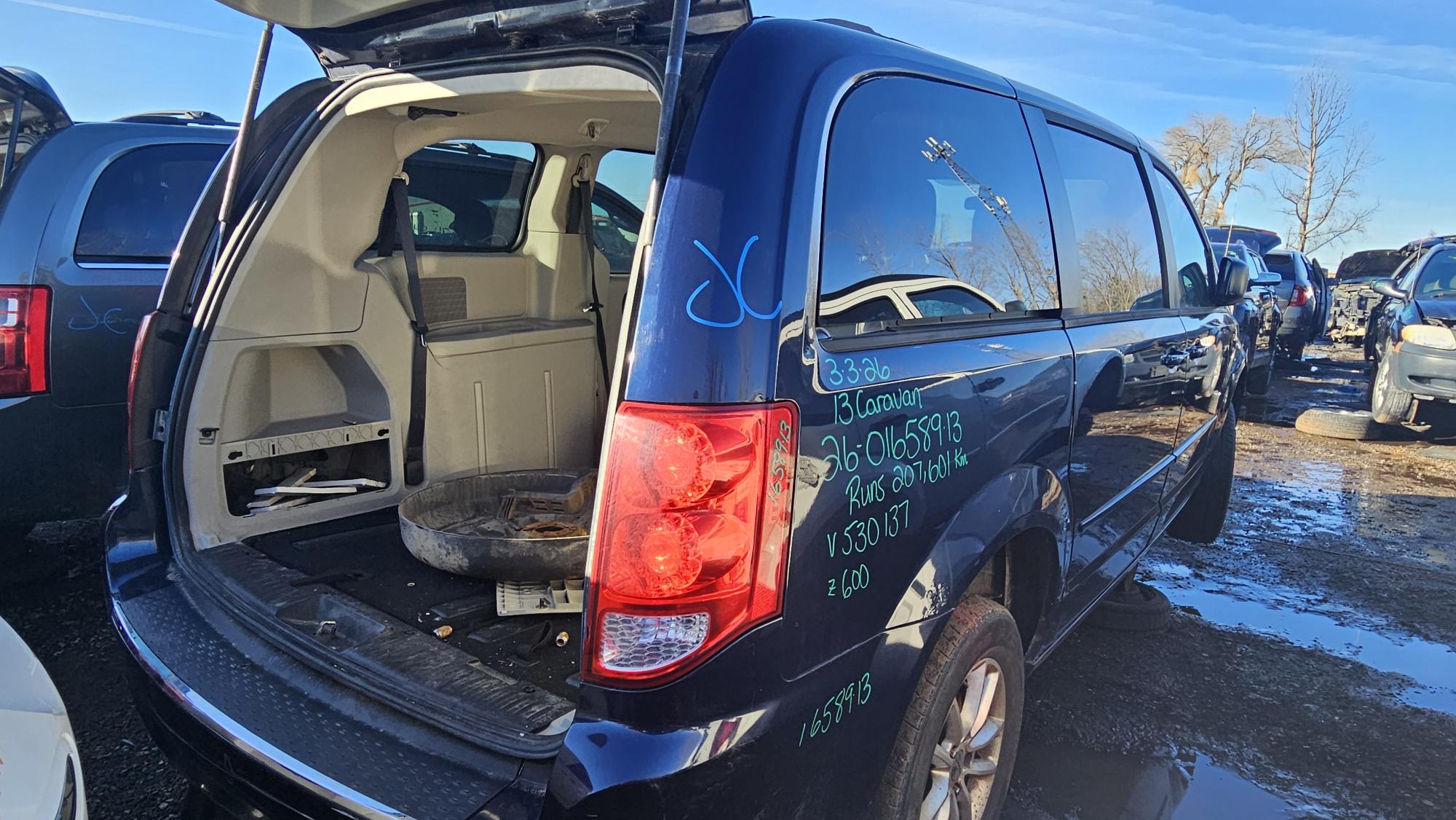 DODGE GRAND CARAVAN 2013