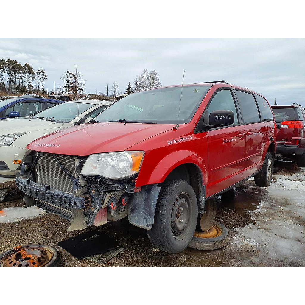 DODGE GRAND CARAVAN 2013