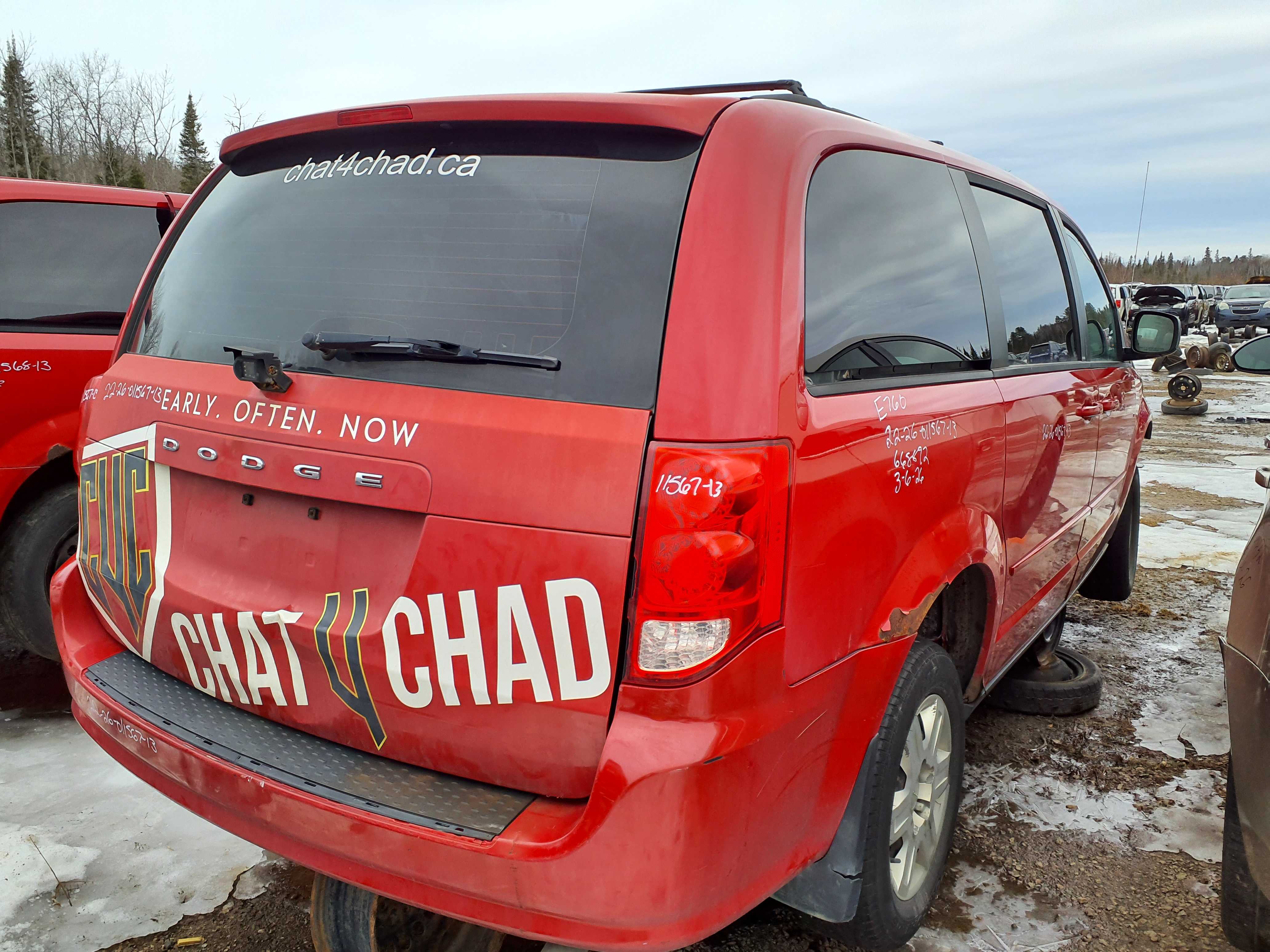 DODGE GRAND CARAVAN 2013