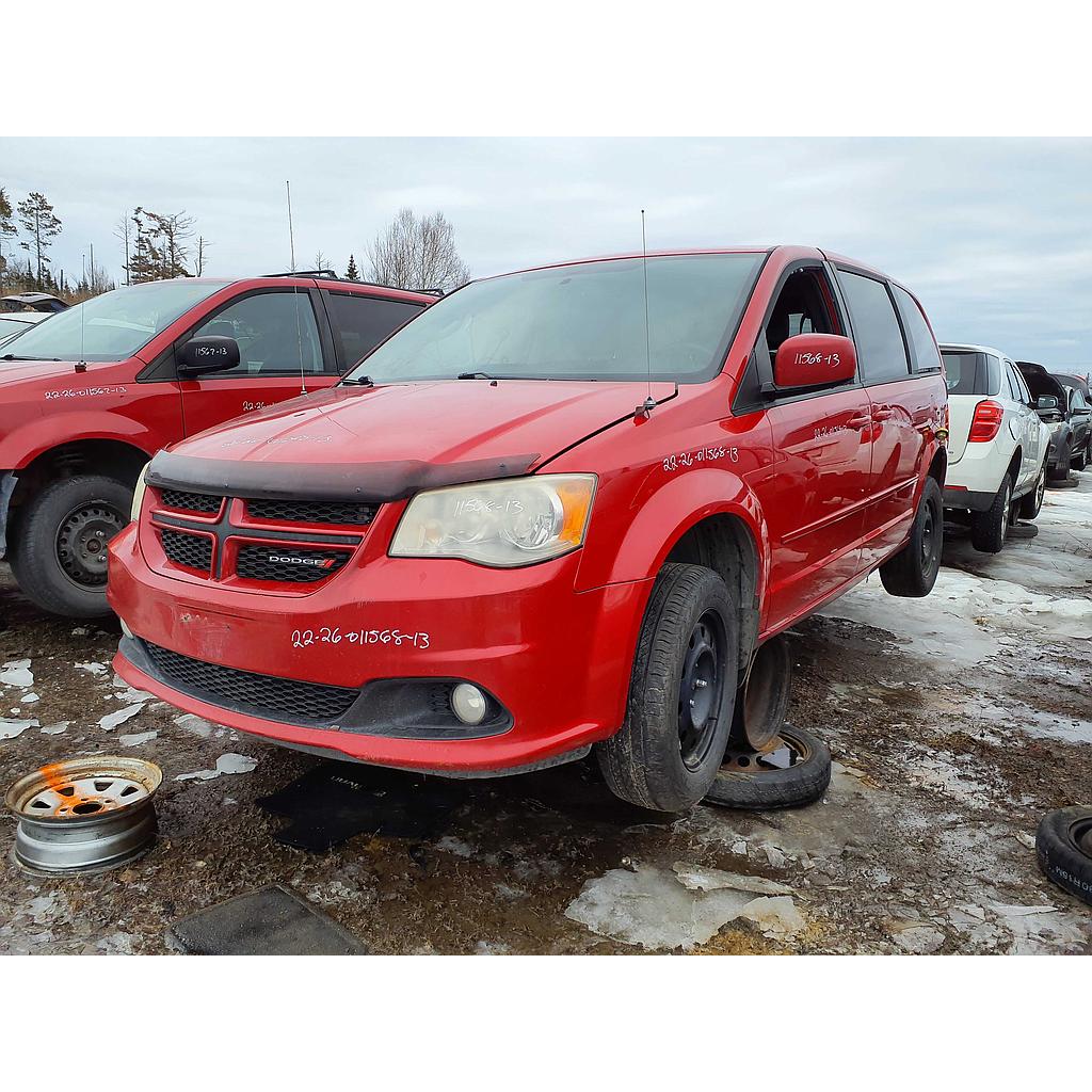DODGE GRAND CARAVAN 2013