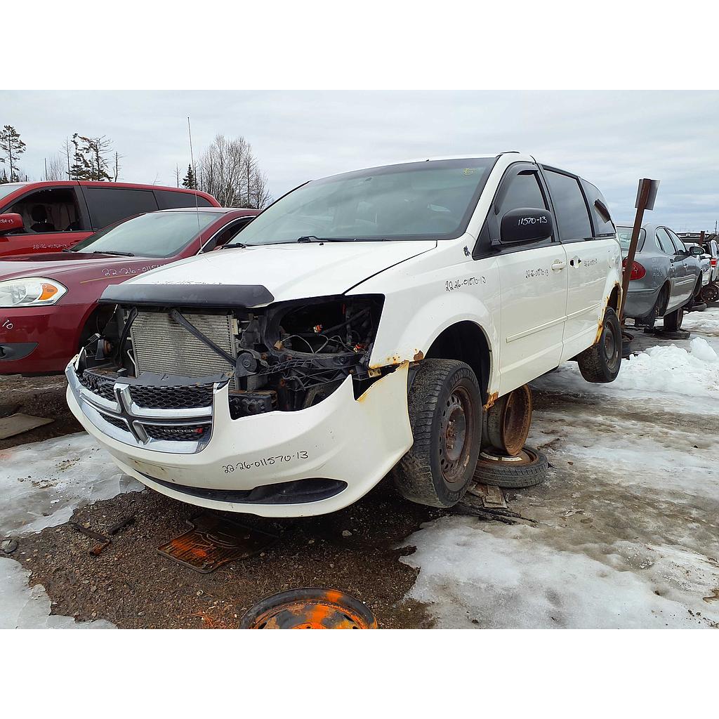 DODGE GRAND CARAVAN 2013