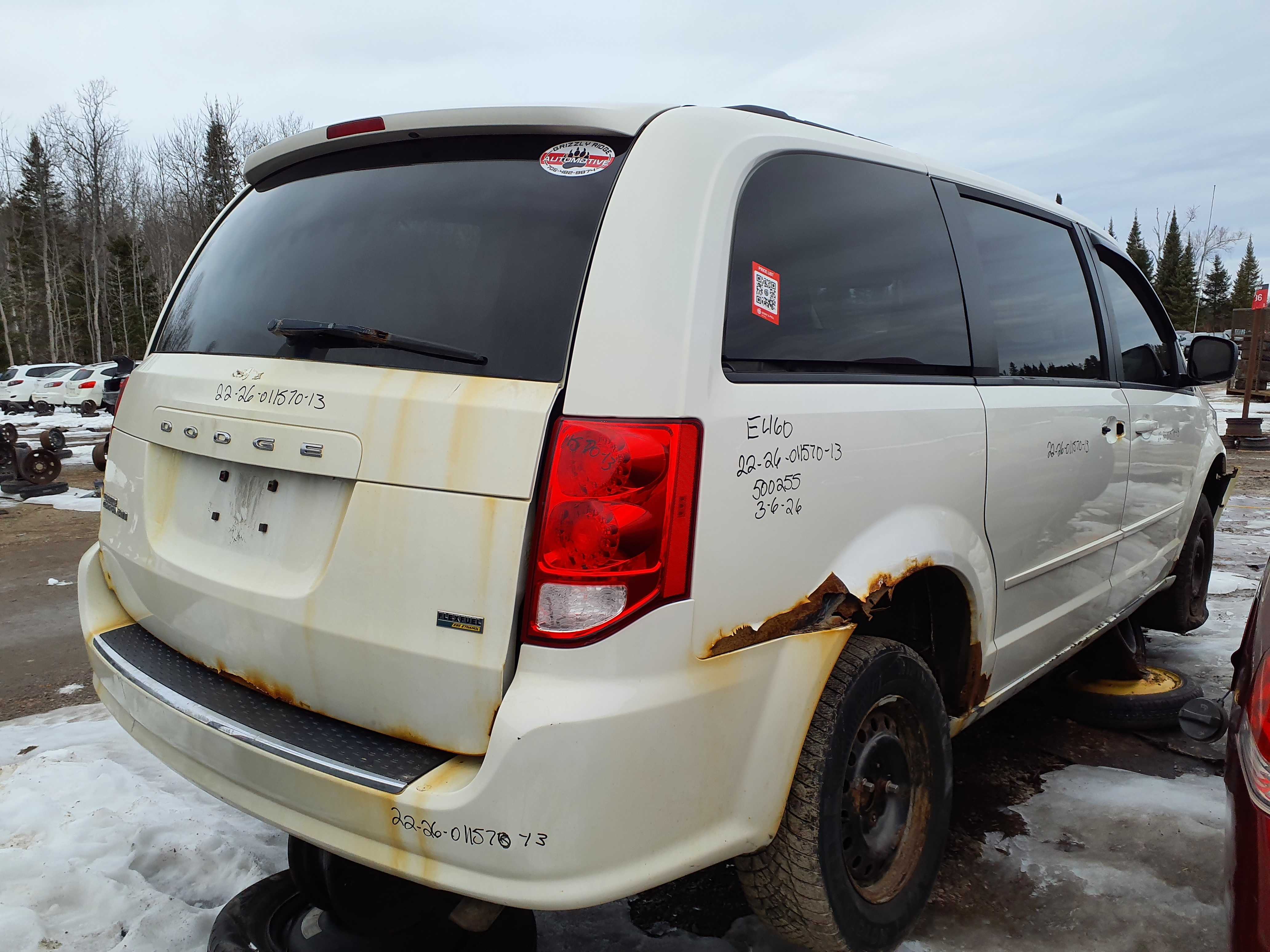 DODGE GRAND CARAVAN 2013