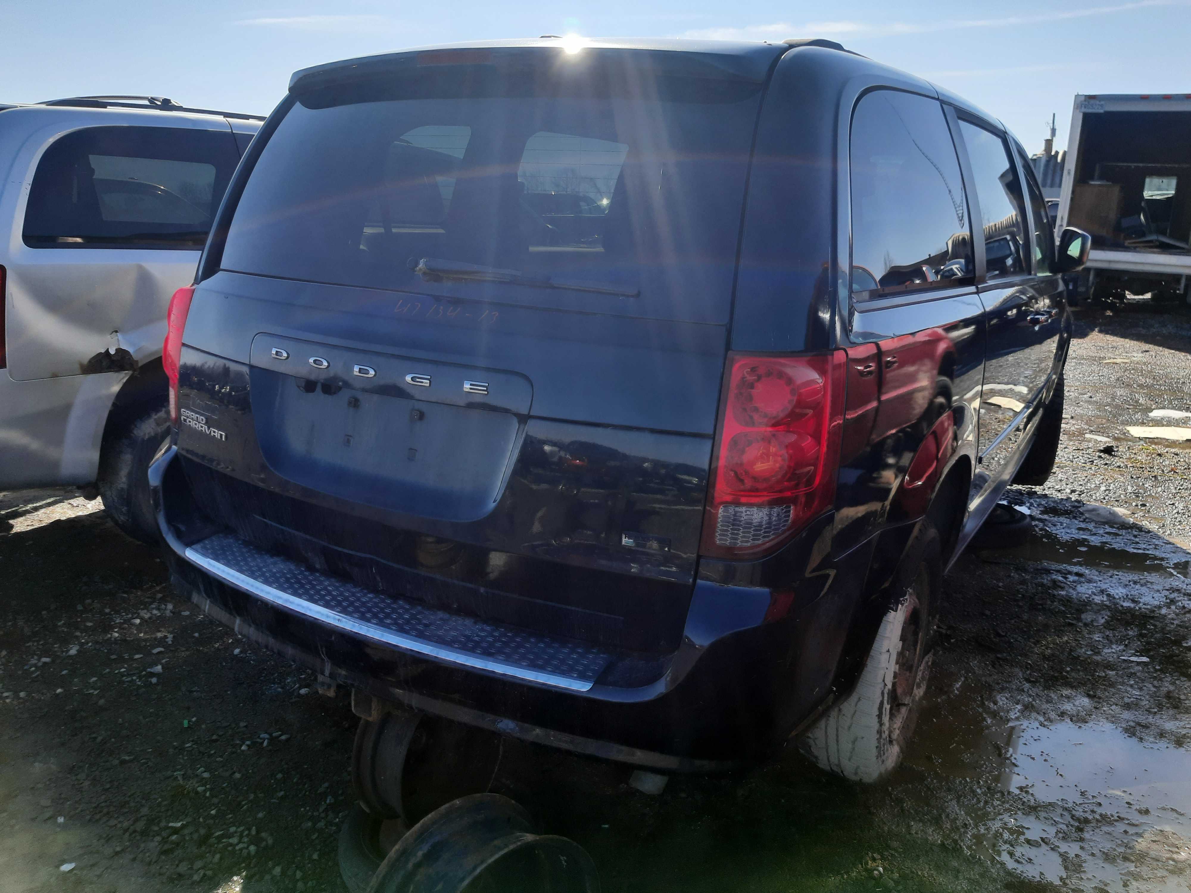 DODGE GRAND CARAVAN 2013