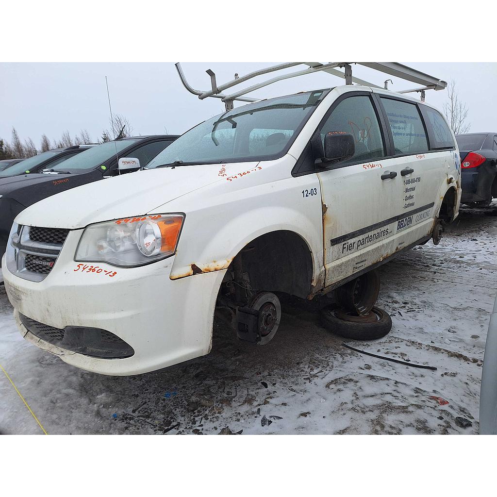 DODGE GRAND CARAVAN 2013