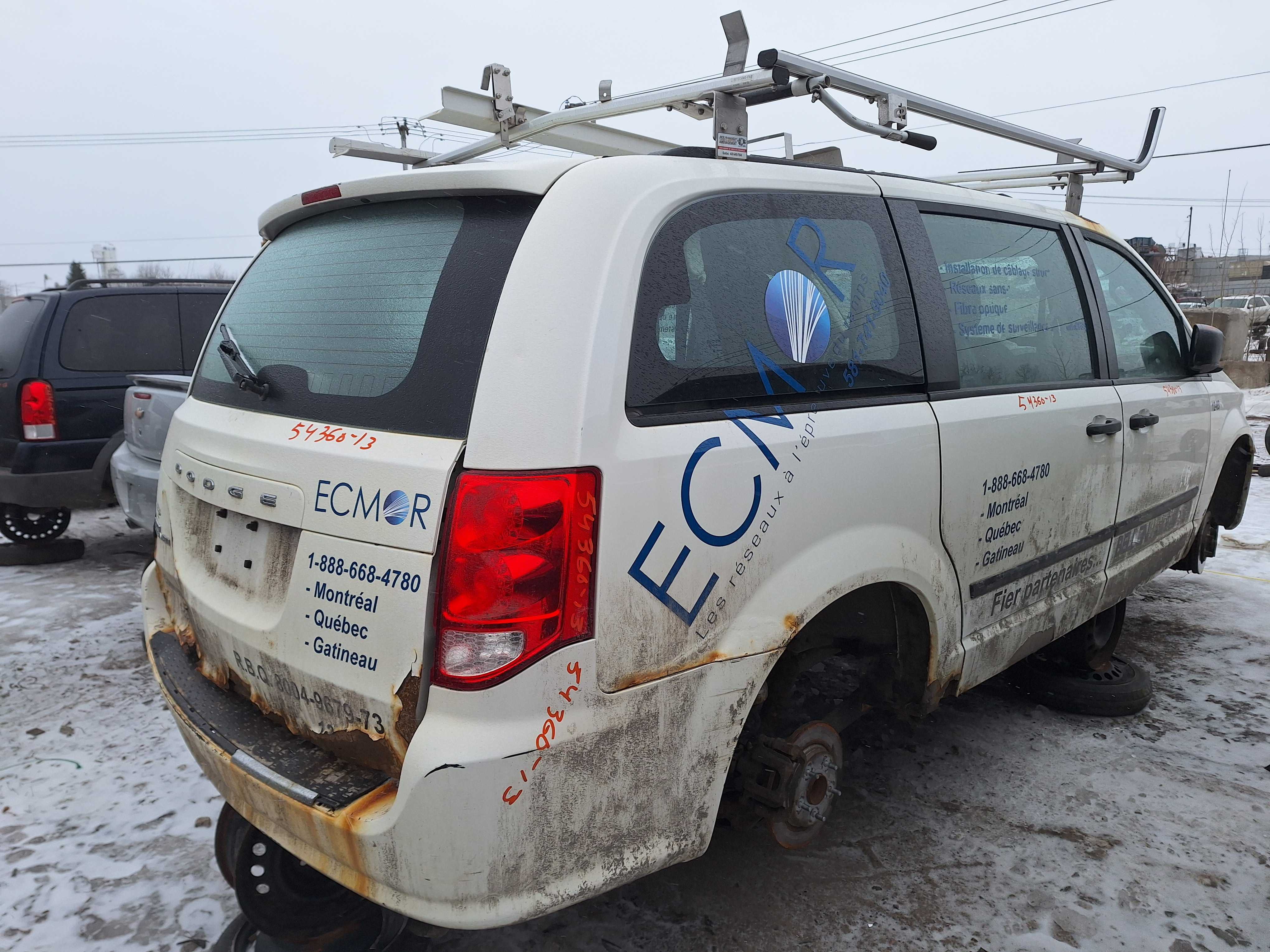 DODGE GRAND CARAVAN 2013