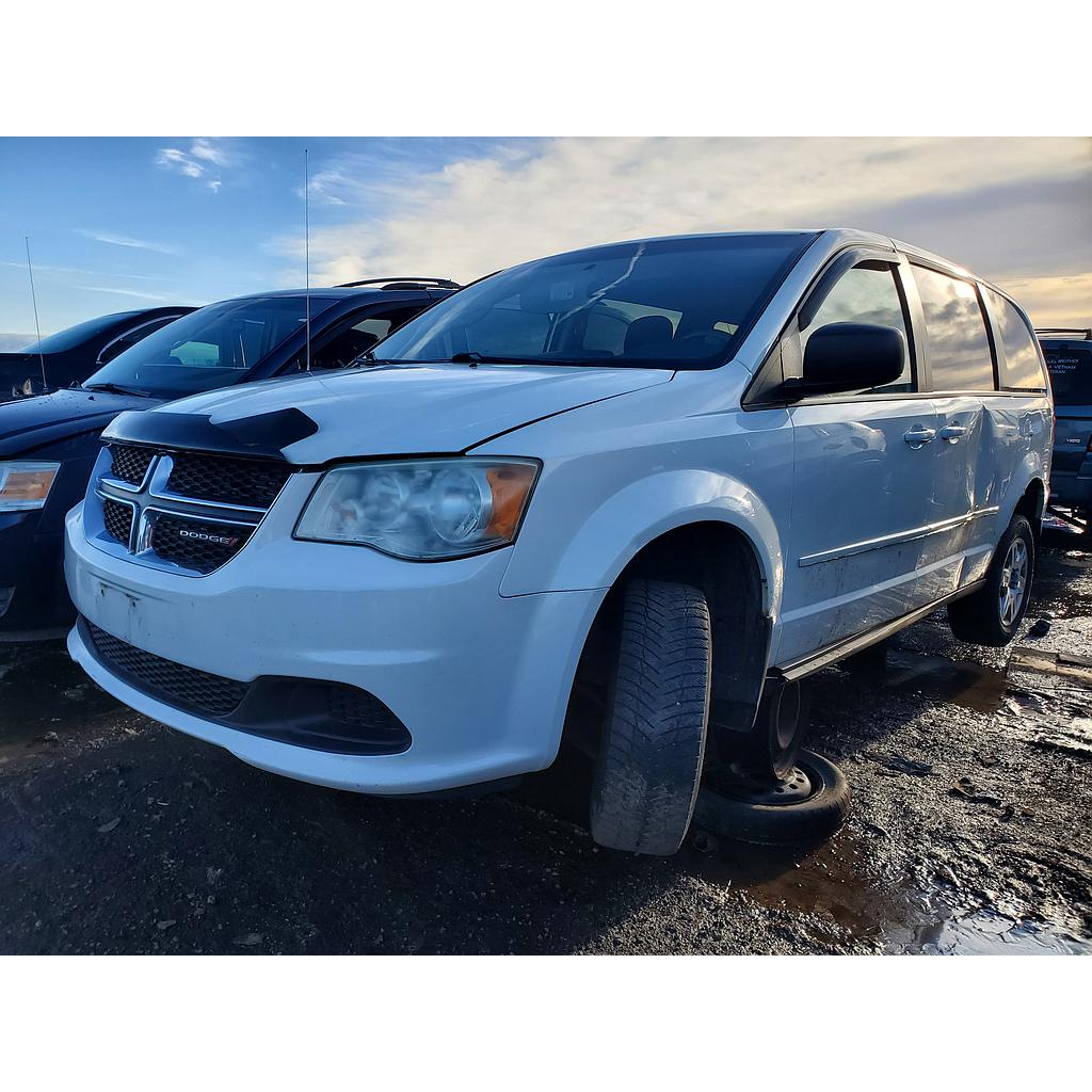 DODGE GRAND CARAVAN 2013
