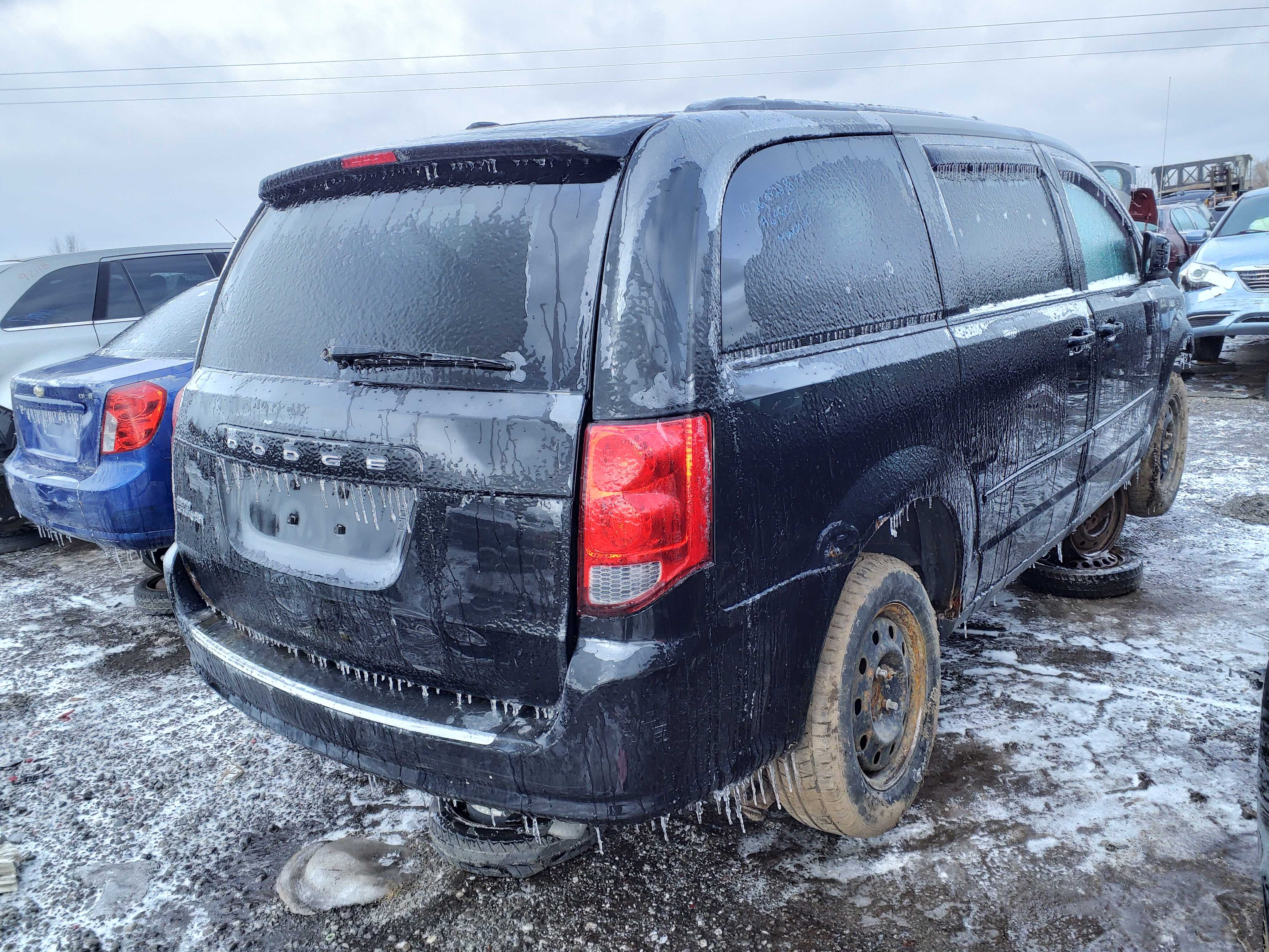 DODGE GRAND CARAVAN 2013