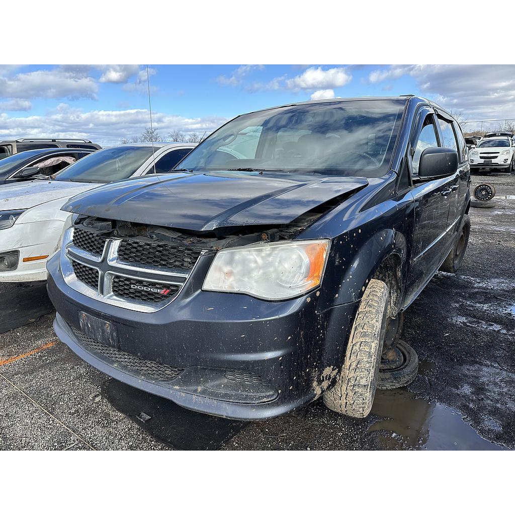 DODGE GRAND CARAVAN 2013