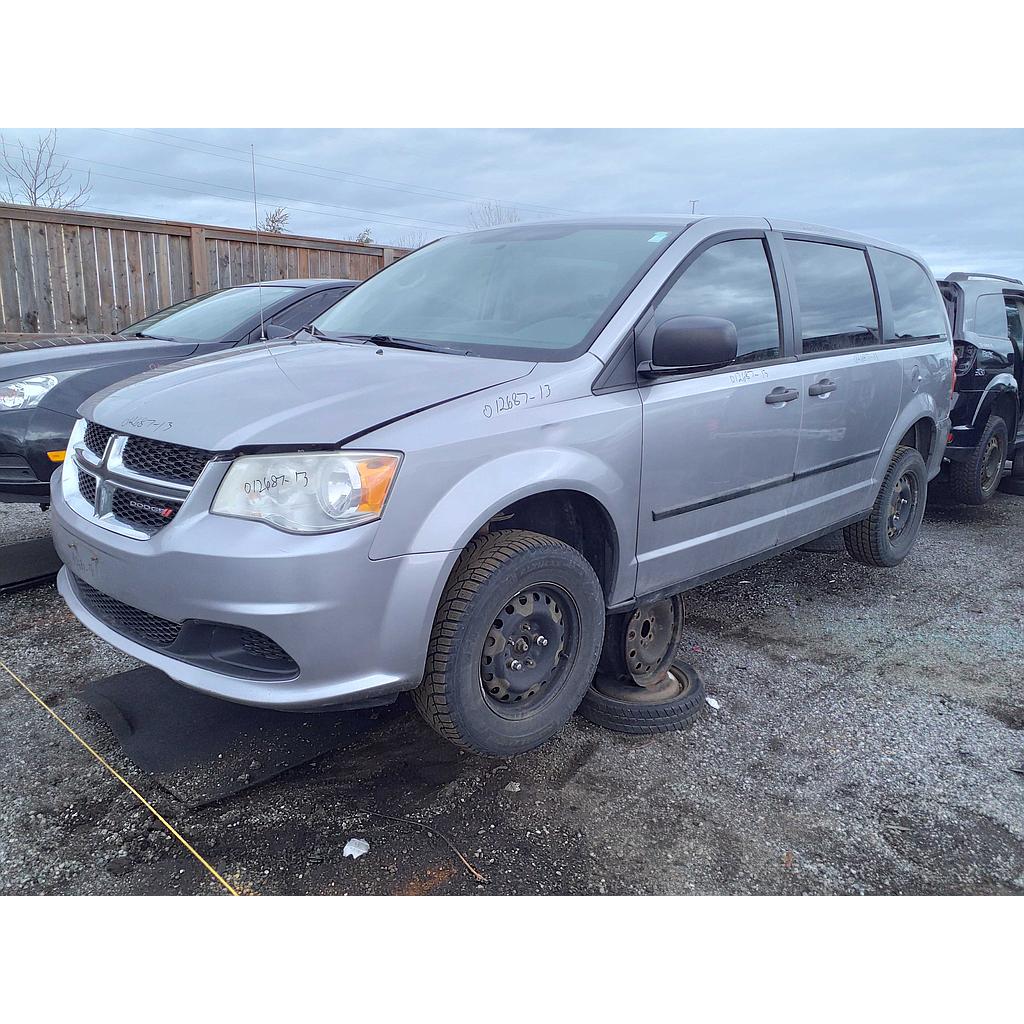 DODGE GRAND CARAVAN 2013