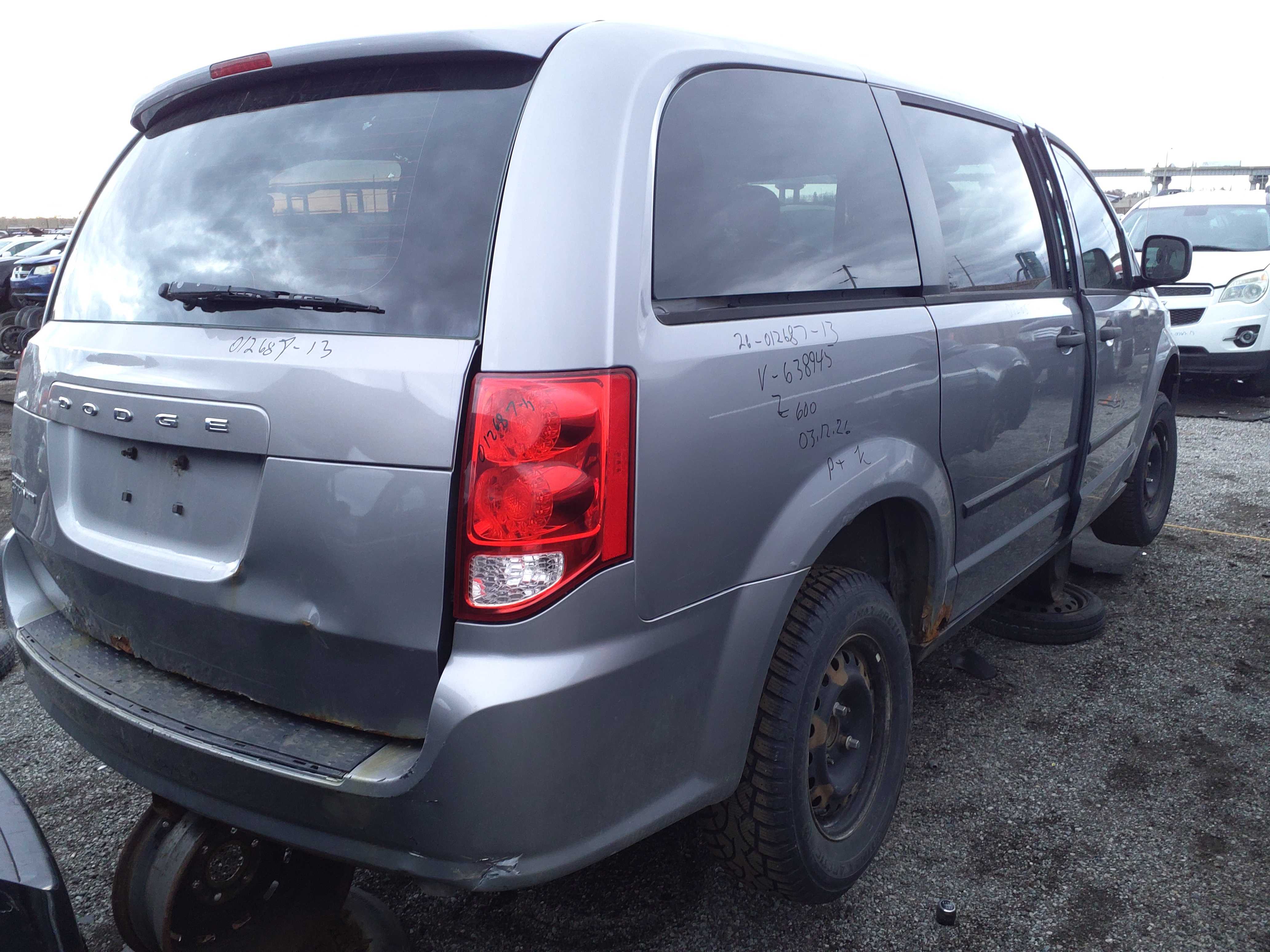 DODGE GRAND CARAVAN 2013