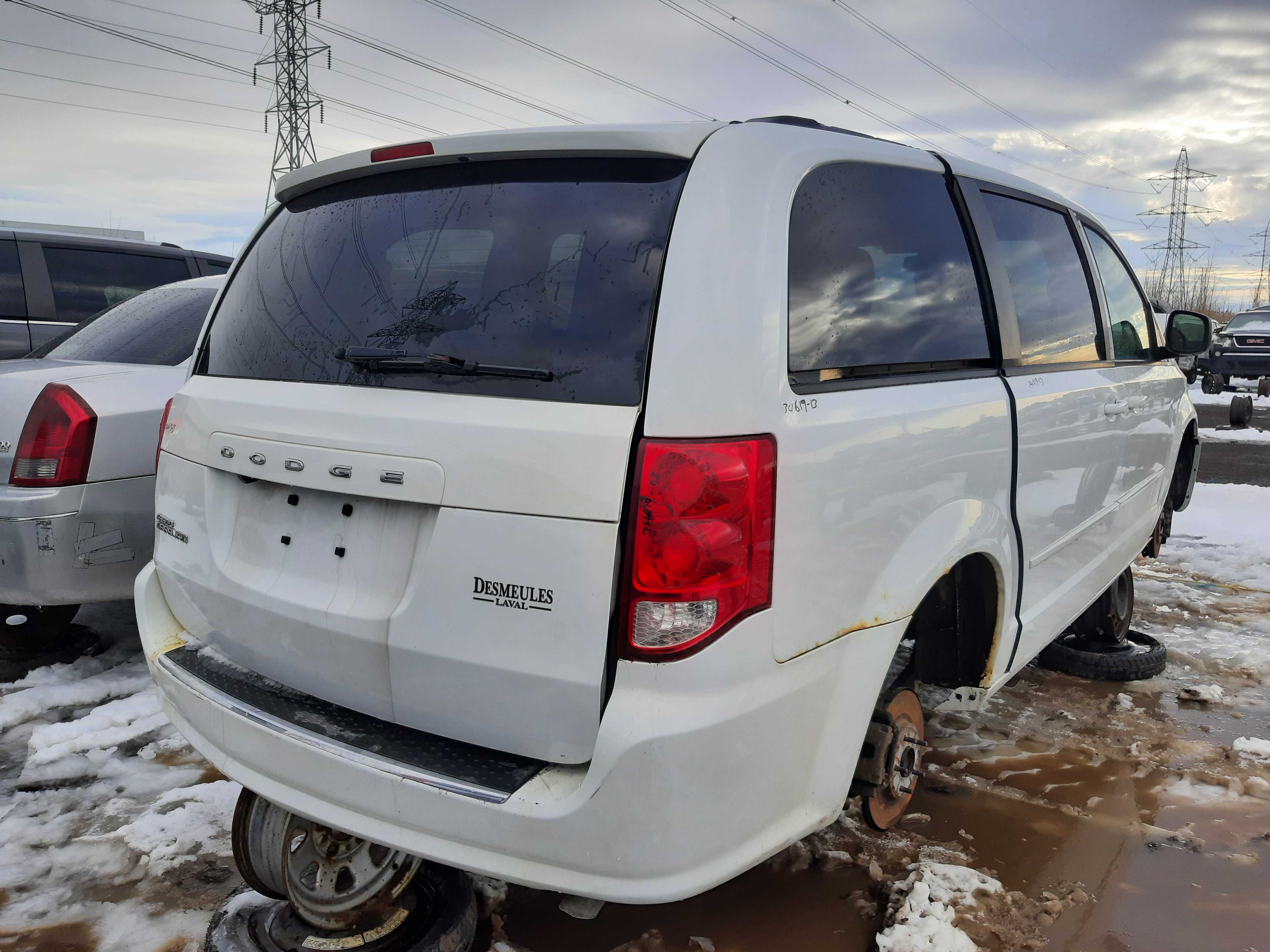DODGE GRAND CARAVAN 2013