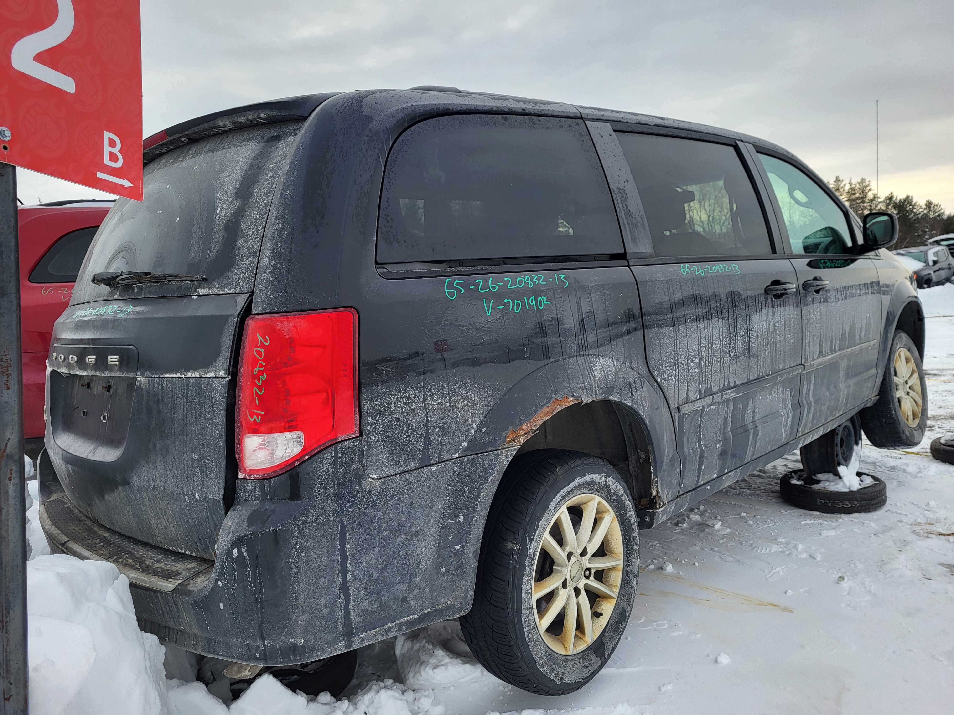 DODGE GRAND CARAVAN 2013