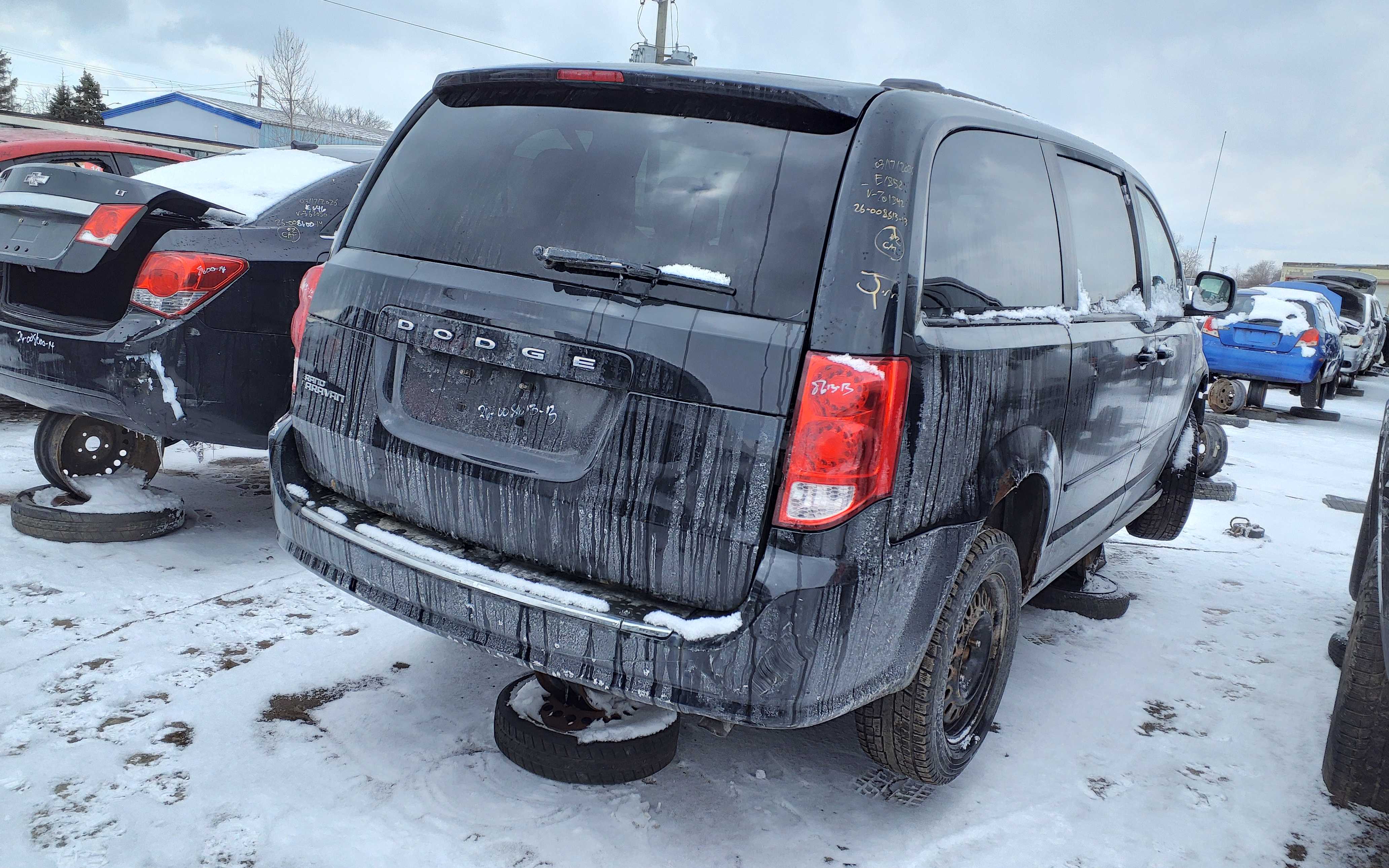 DODGE GRAND CARAVAN 2013