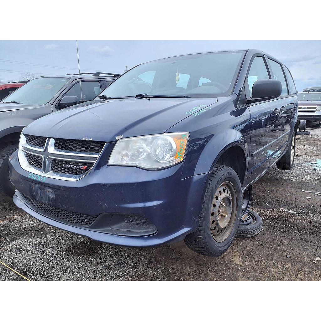 DODGE GRAND CARAVAN 2013