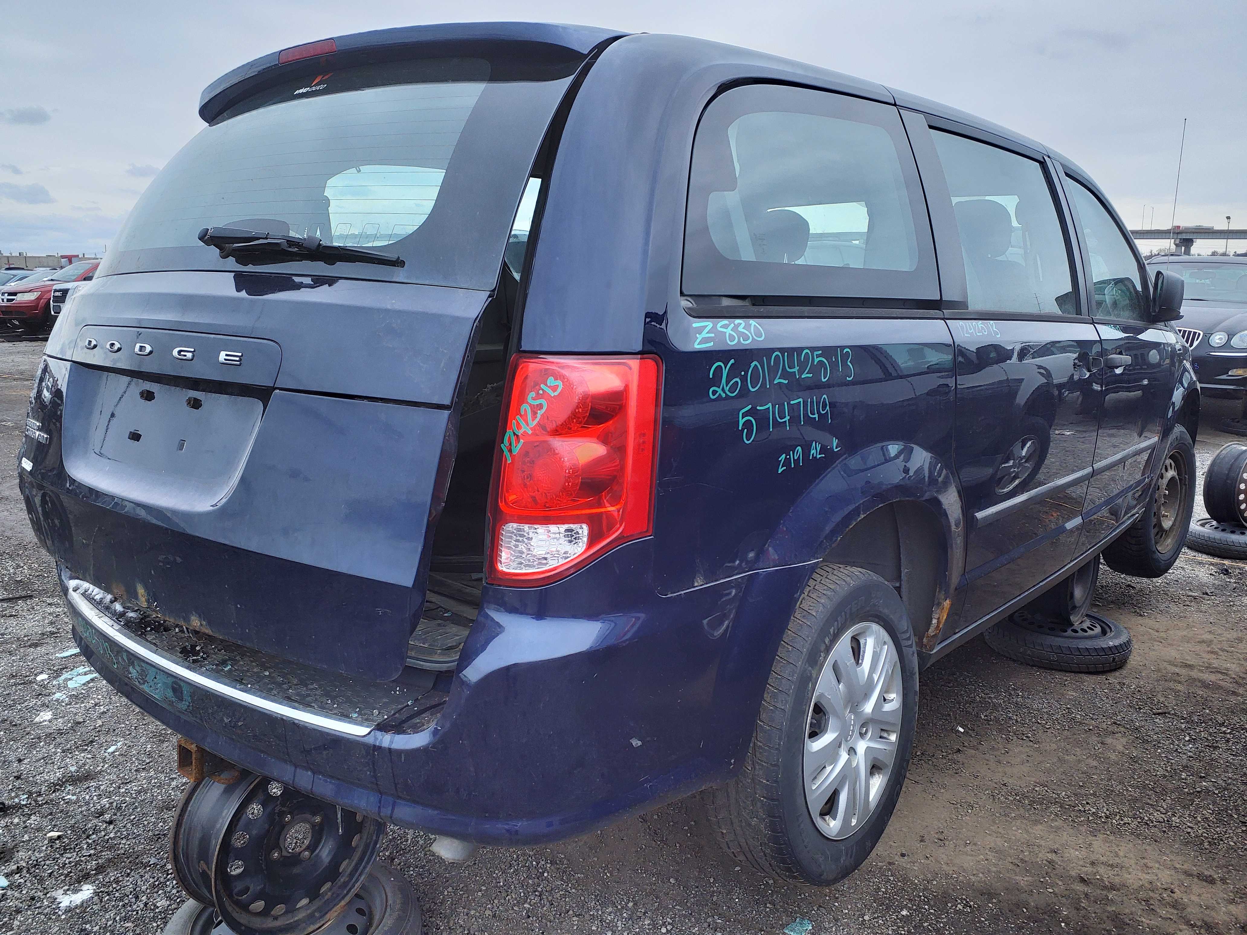 DODGE GRAND CARAVAN 2013
