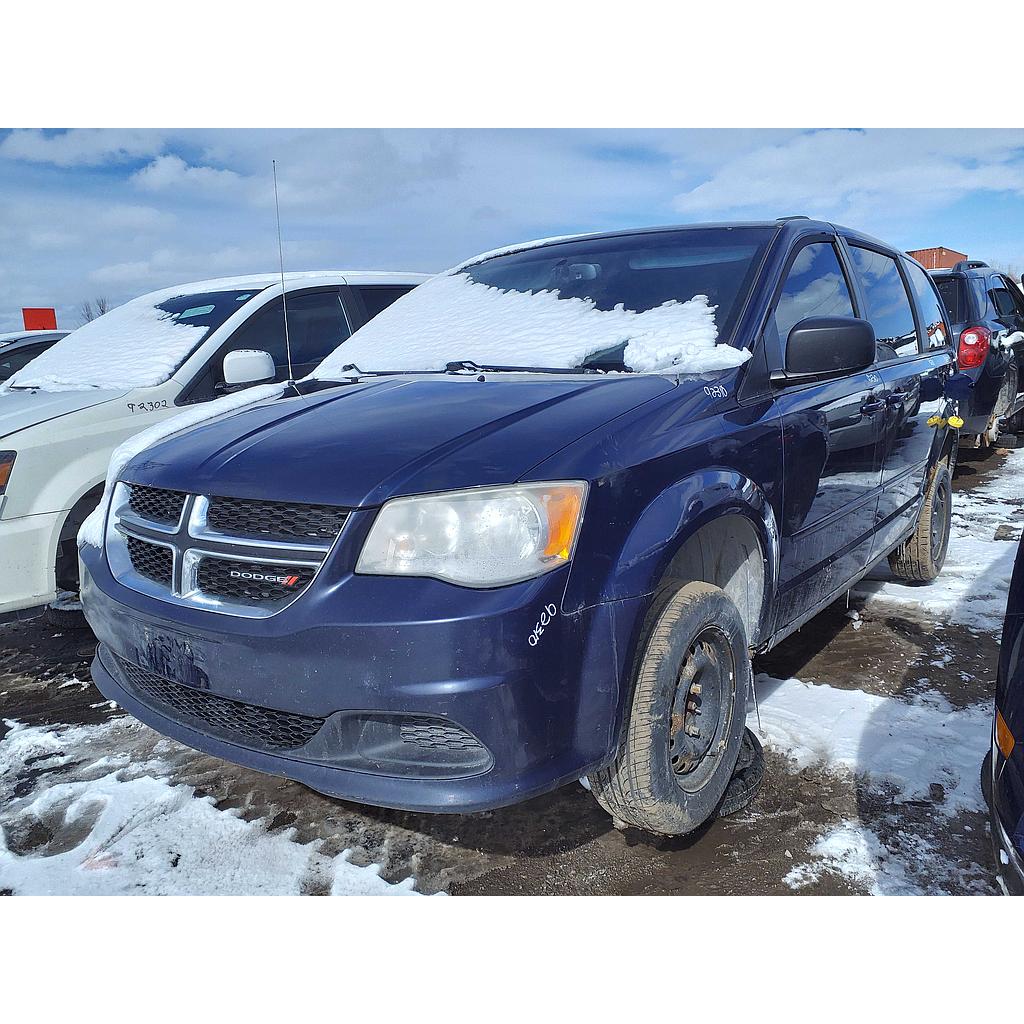 DODGE GRAND CARAVAN 2013