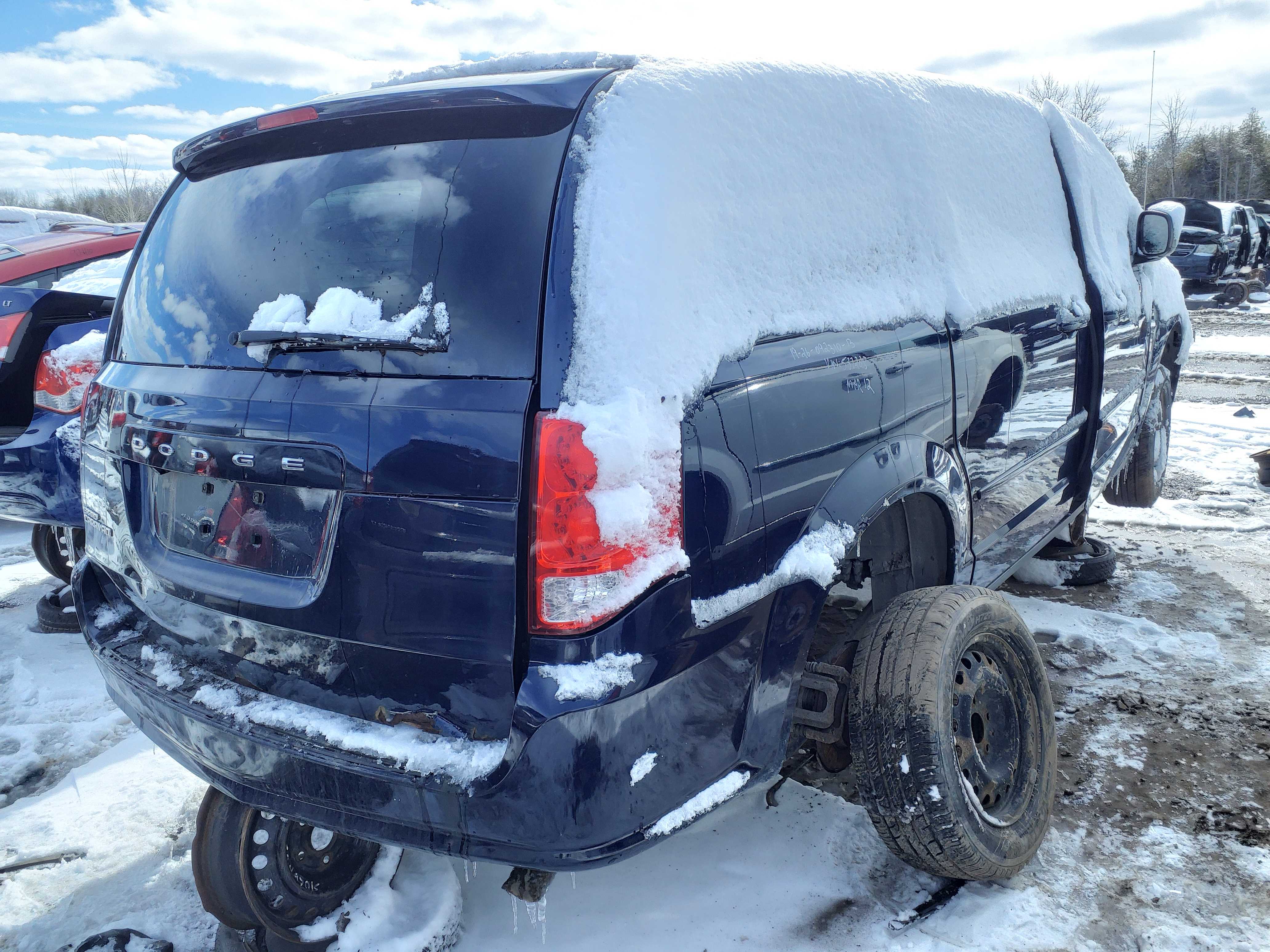 DODGE GRAND CARAVAN 2013