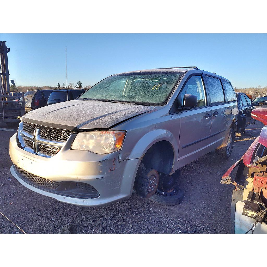 DODGE GRAND CARAVAN 2013