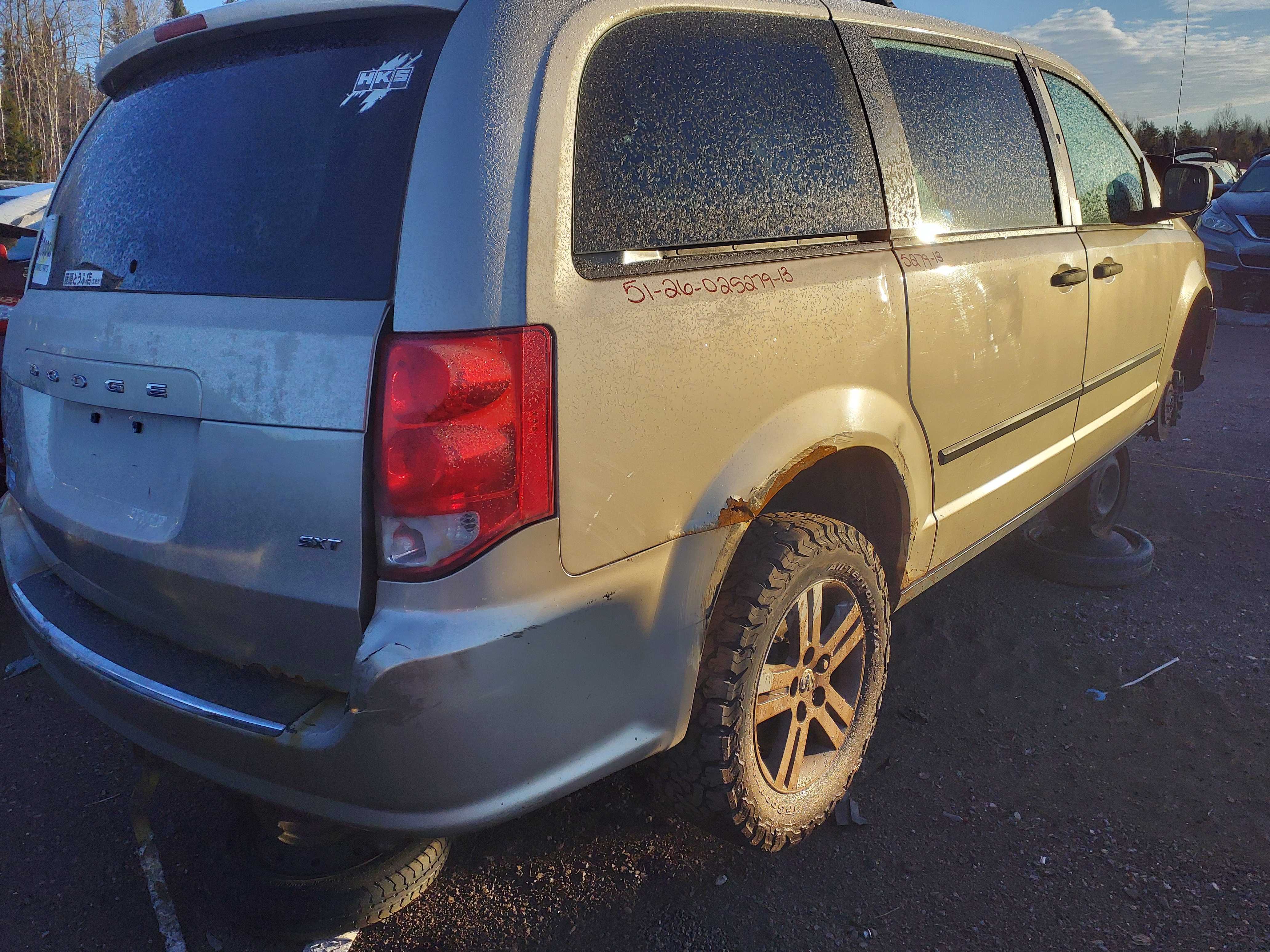 DODGE GRAND CARAVAN 2013