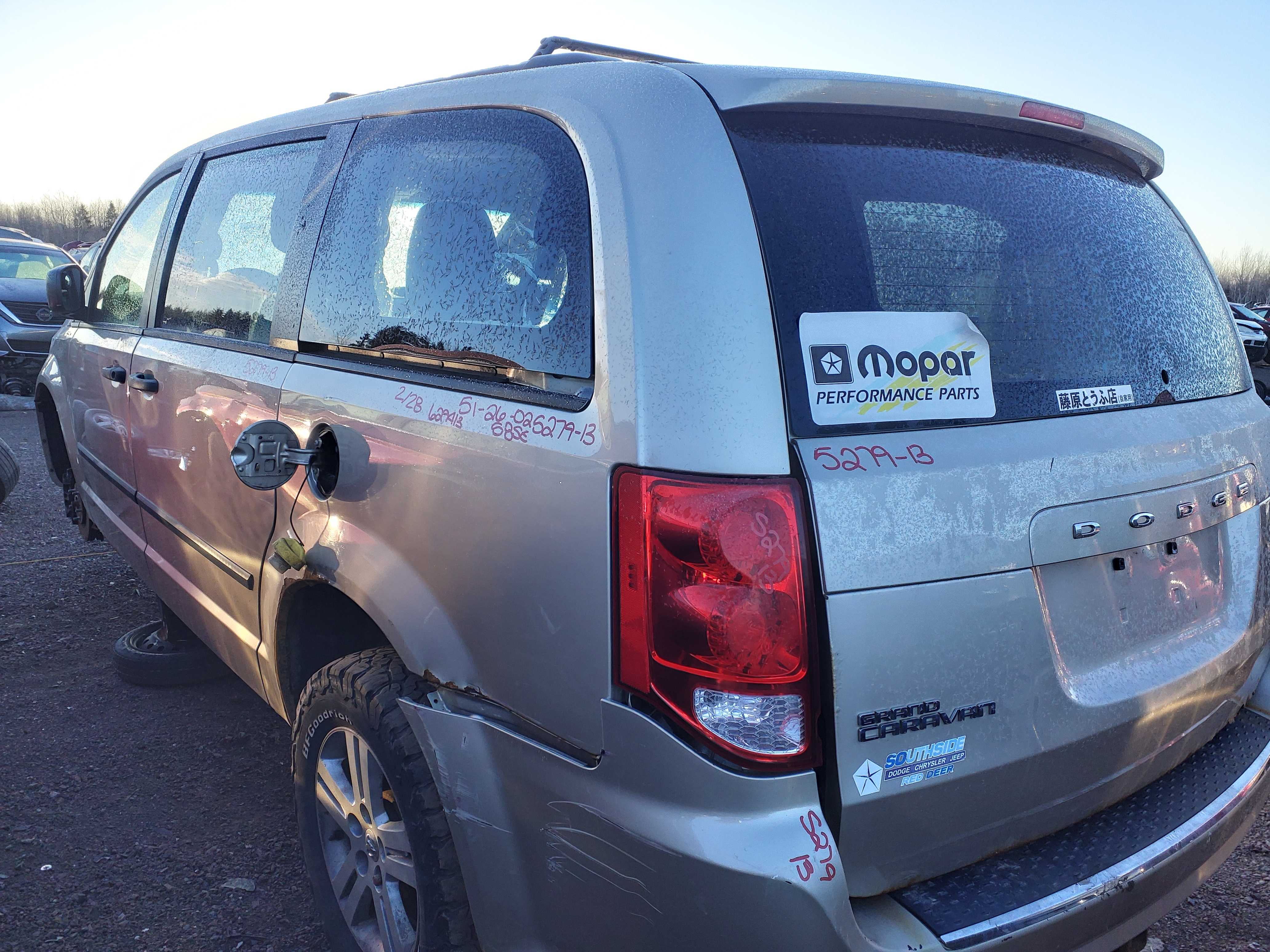 DODGE GRAND CARAVAN 2013