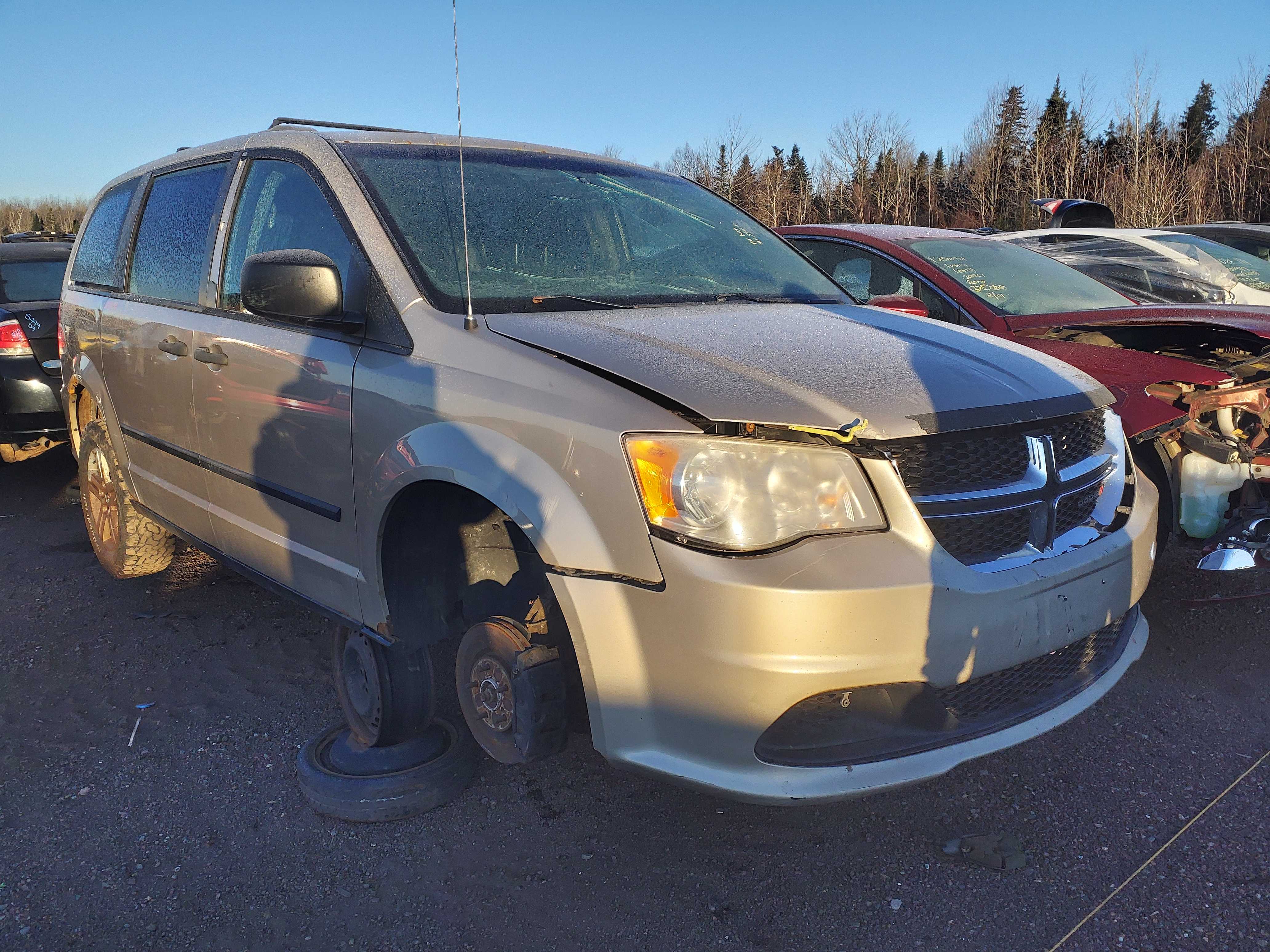 DODGE GRAND CARAVAN 2013