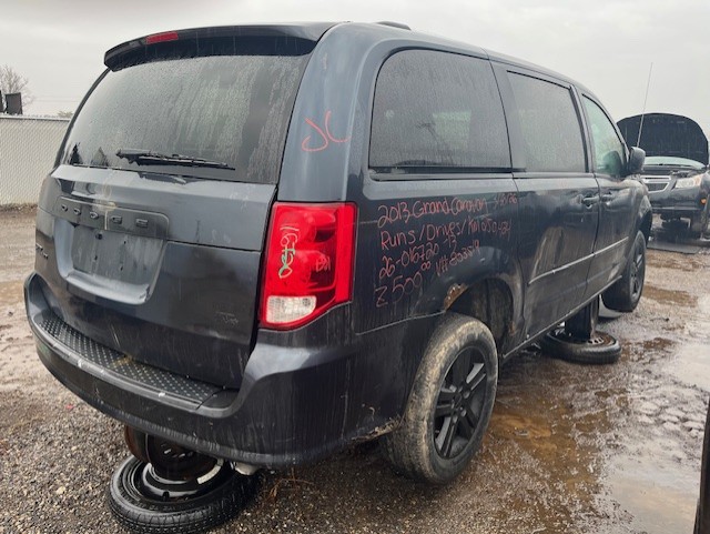 DODGE GRAND CARAVAN 2013
