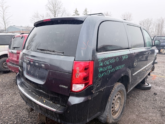 DODGE GRAND CARAVAN 2013