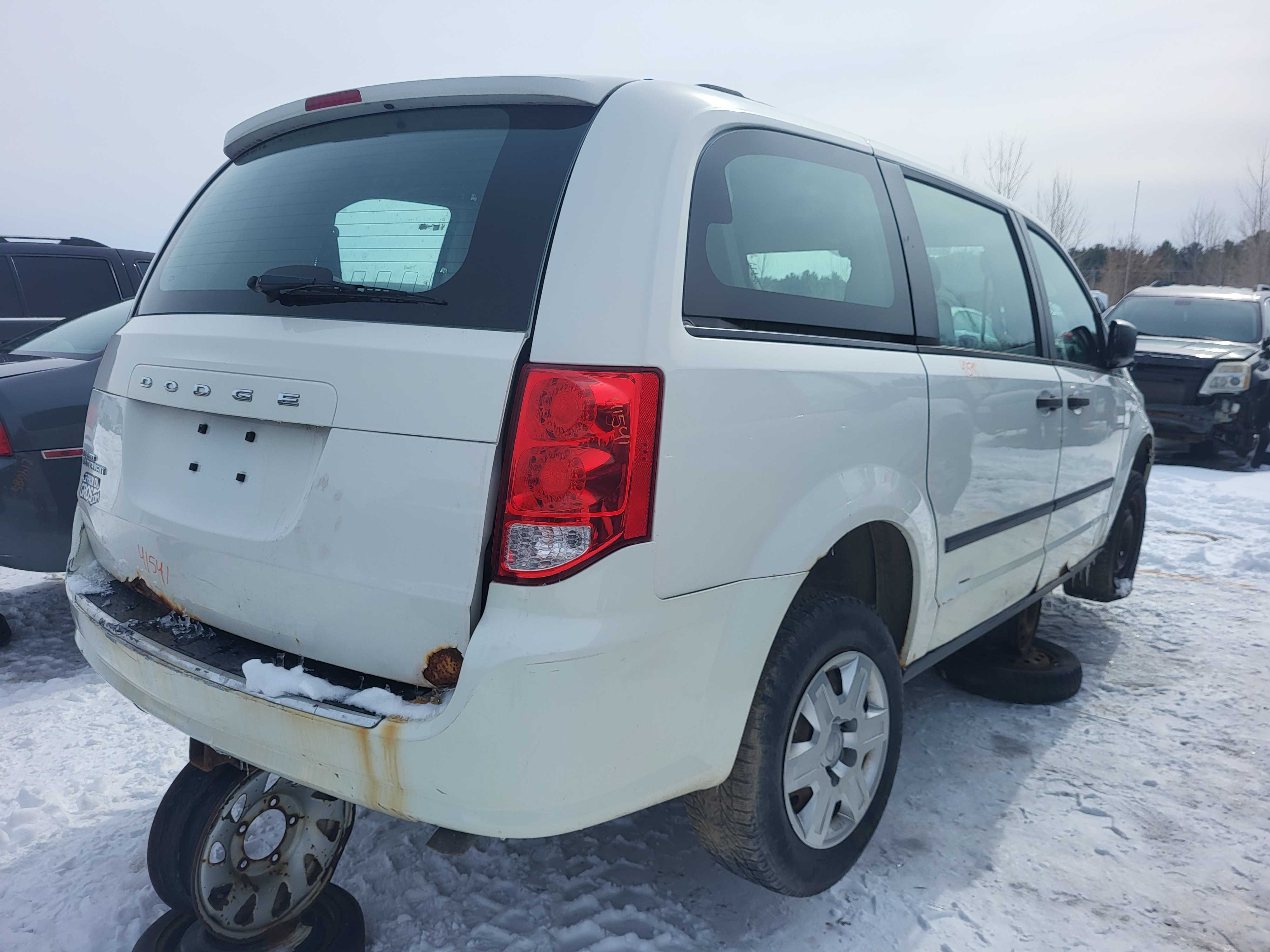 DODGE GRAND CARAVAN 2013