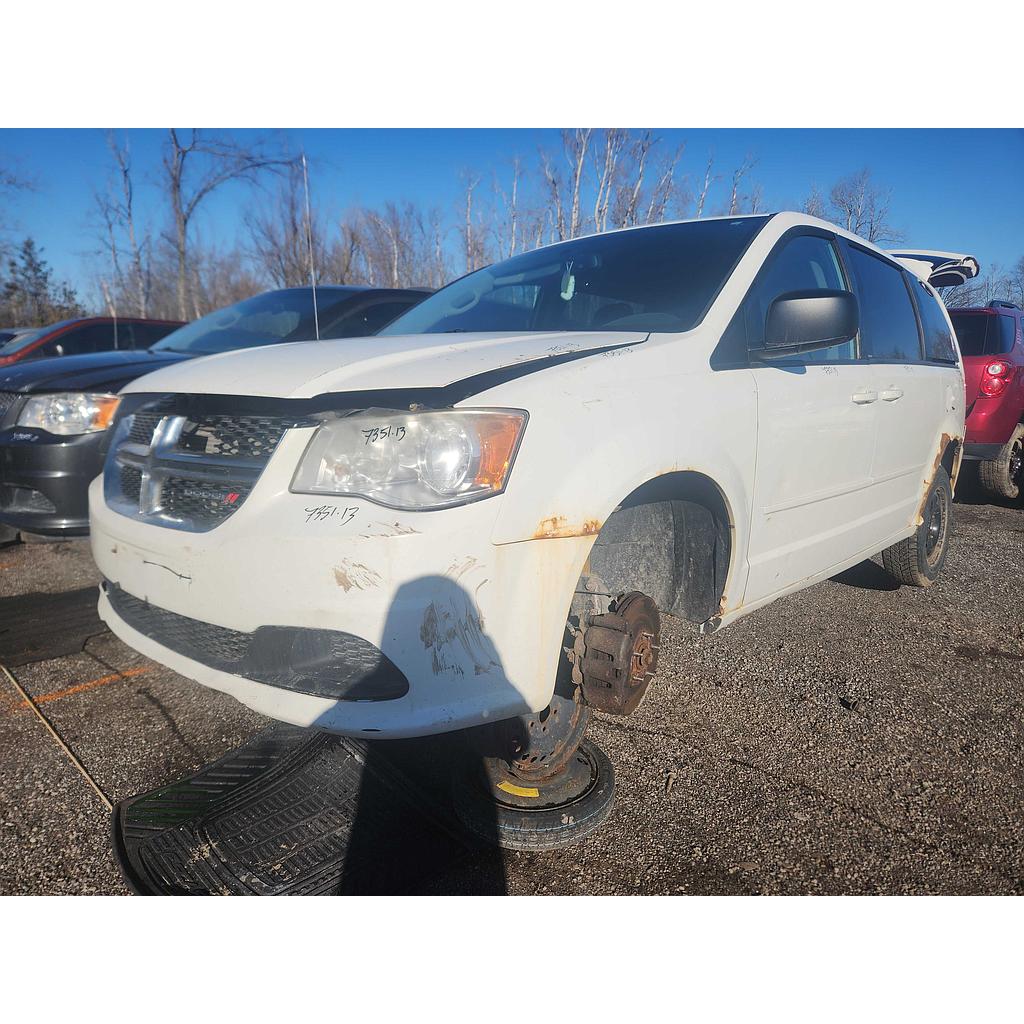 DODGE GRAND CARAVAN 2013