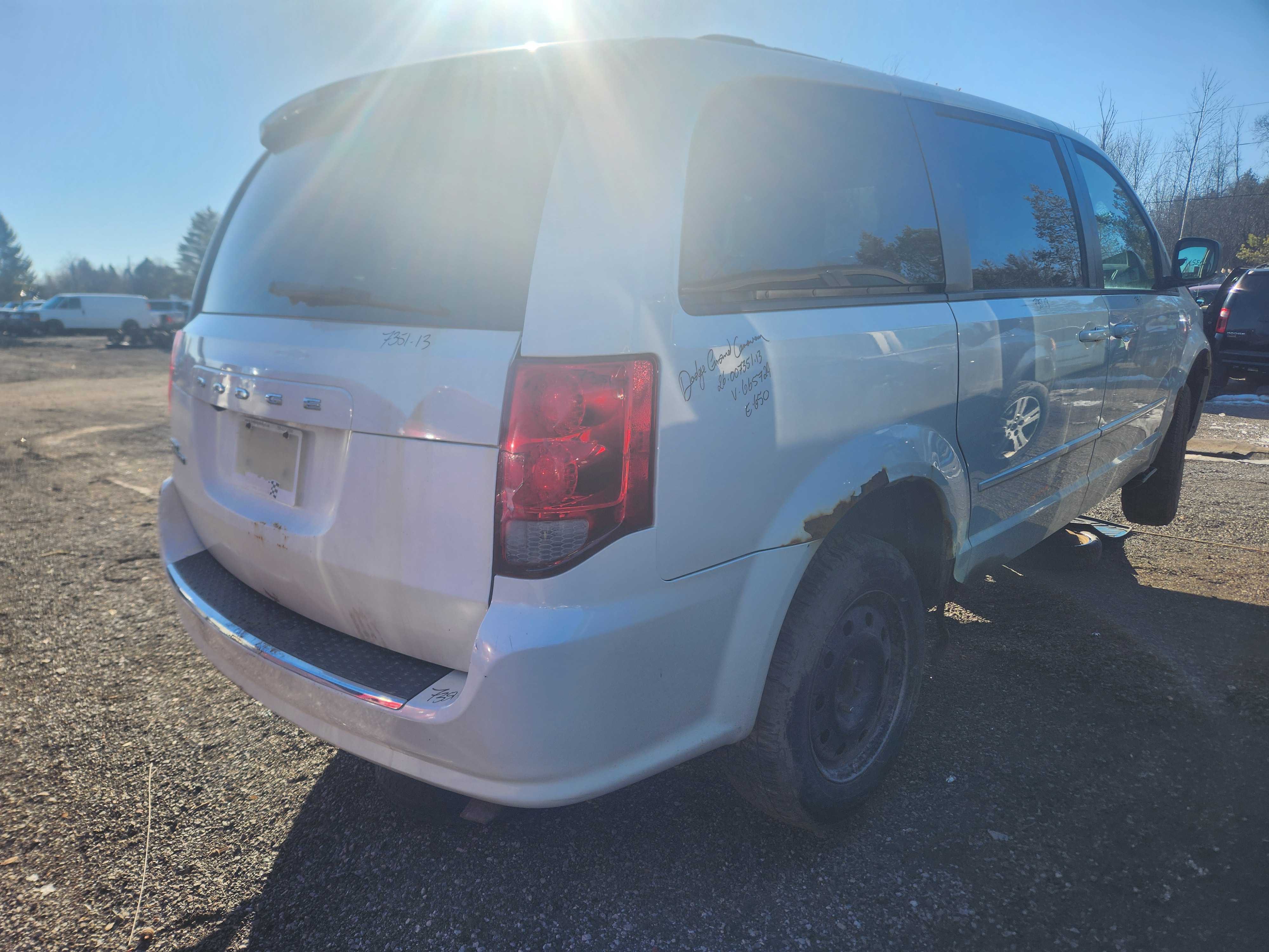 DODGE GRAND CARAVAN 2013