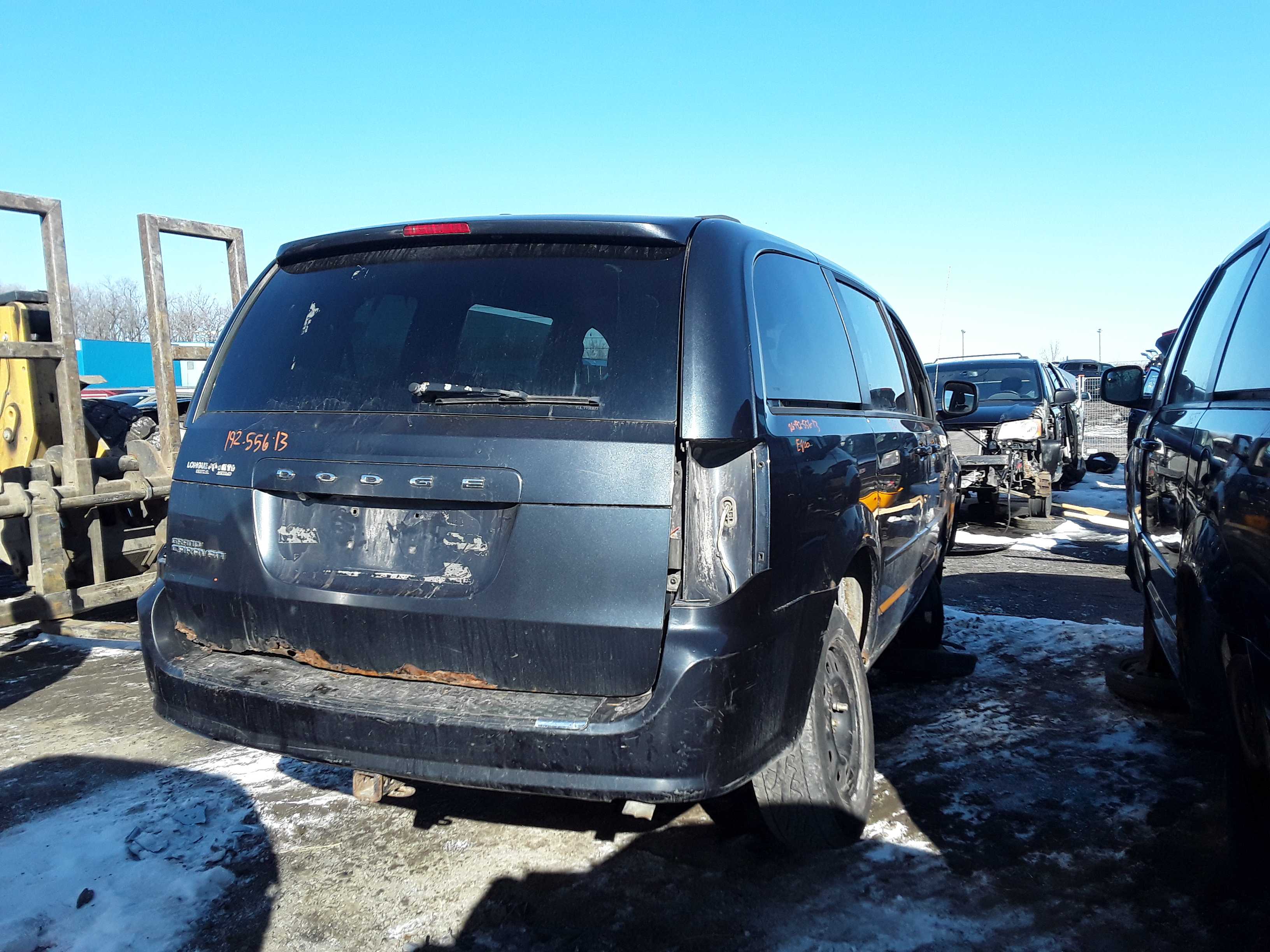 DODGE GRAND CARAVAN 2013