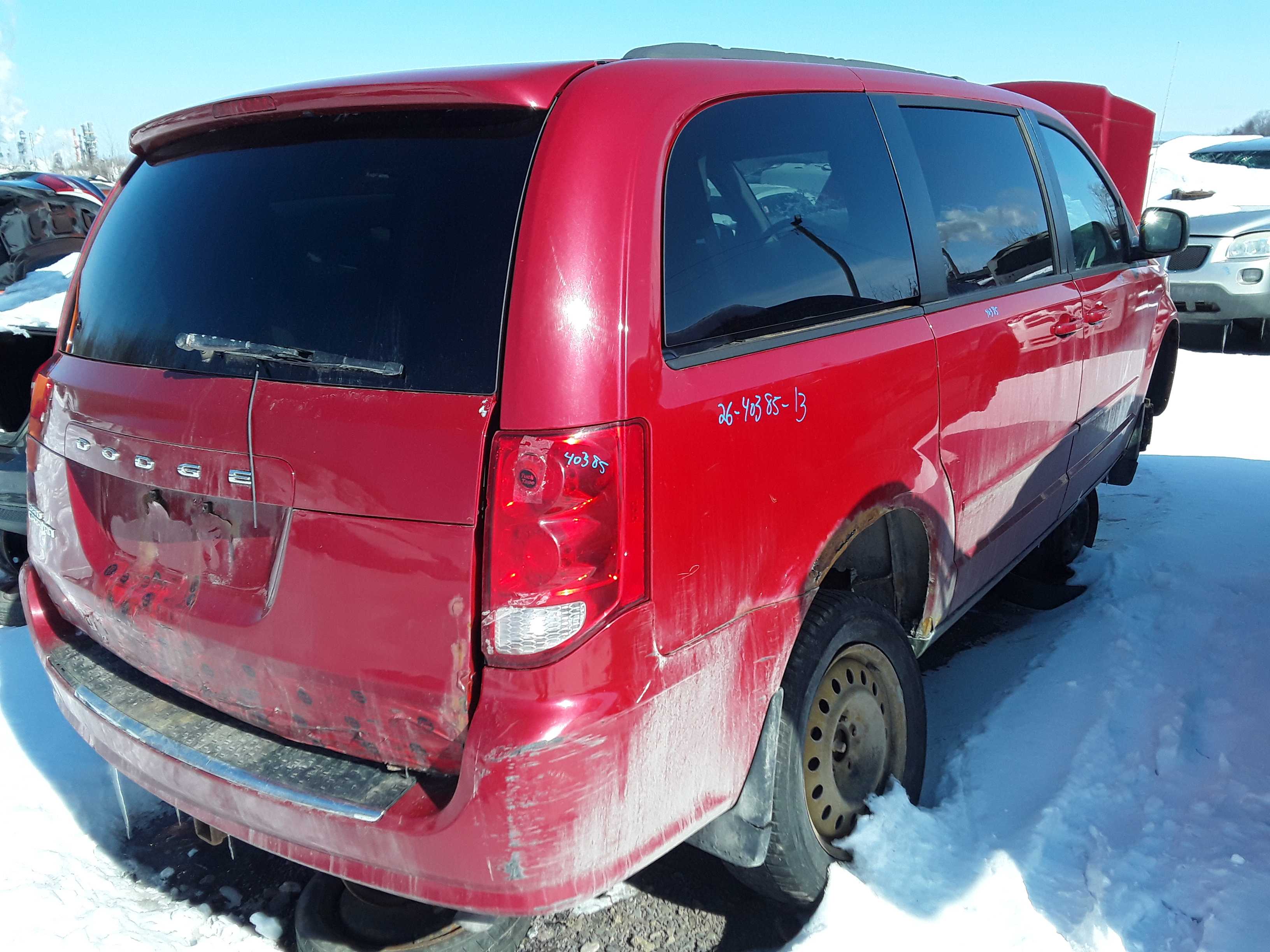 DODGE GRAND CARAVAN 2013