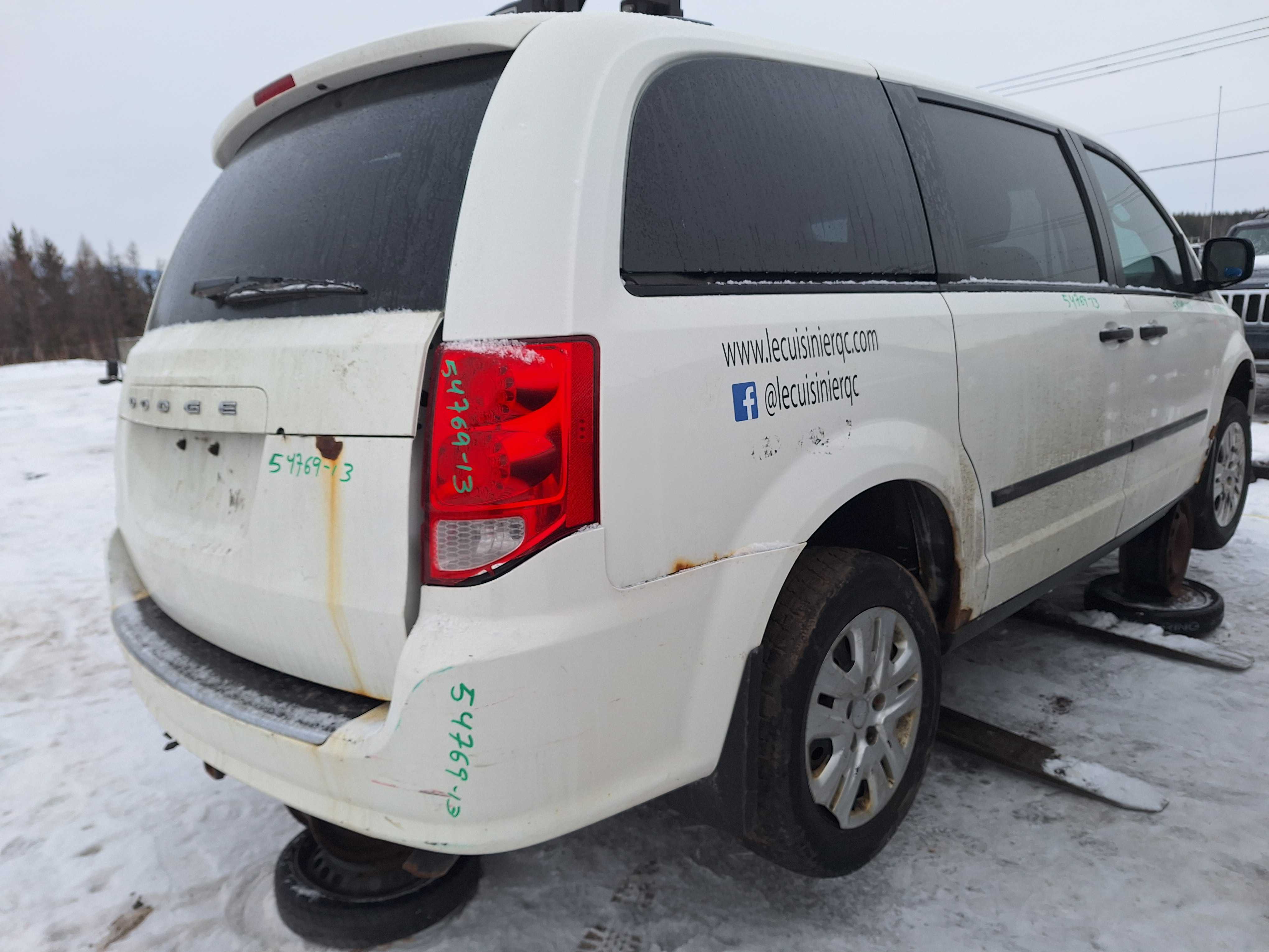 DODGE GRAND CARAVAN 2013