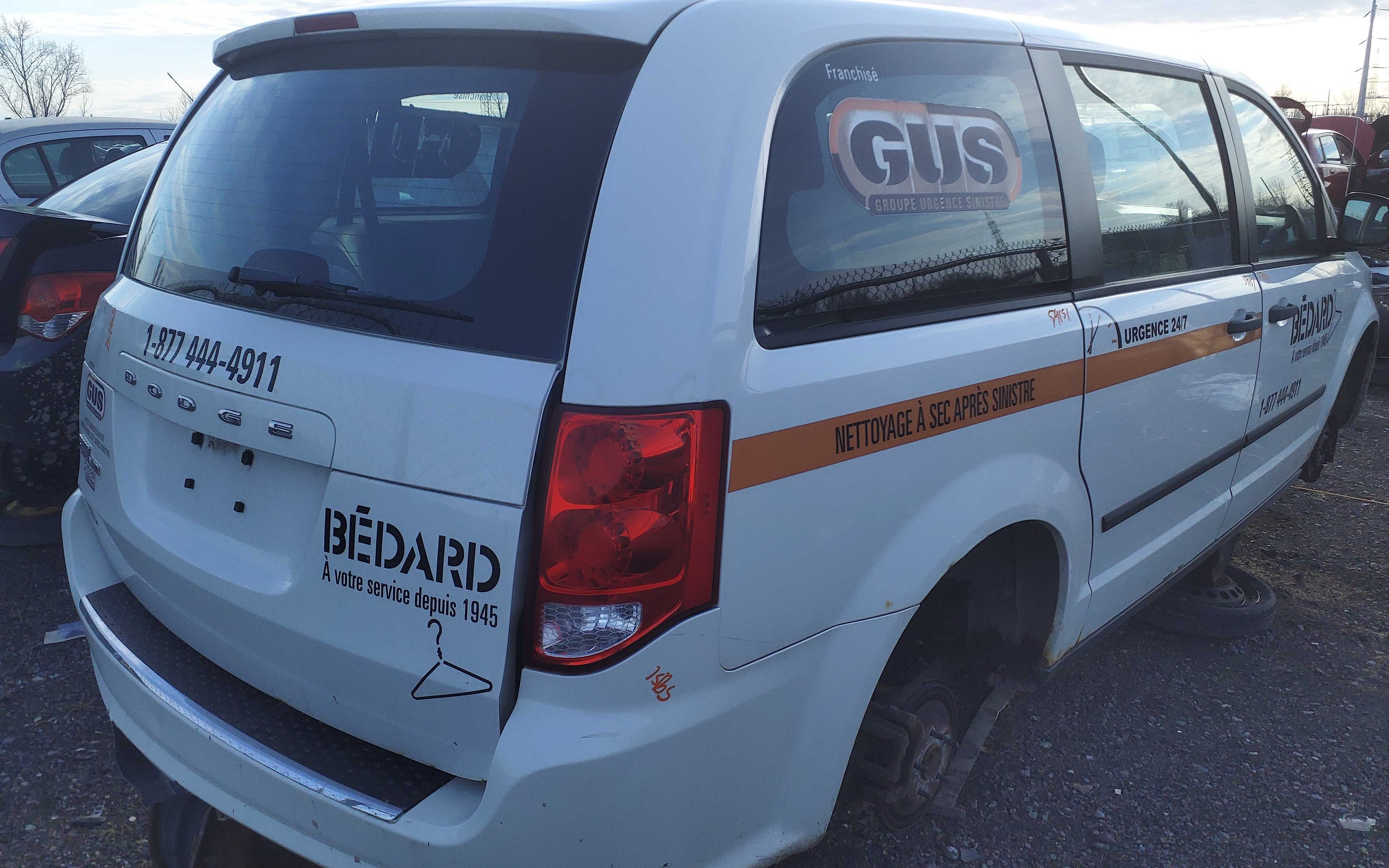 DODGE GRAND CARAVAN 2013