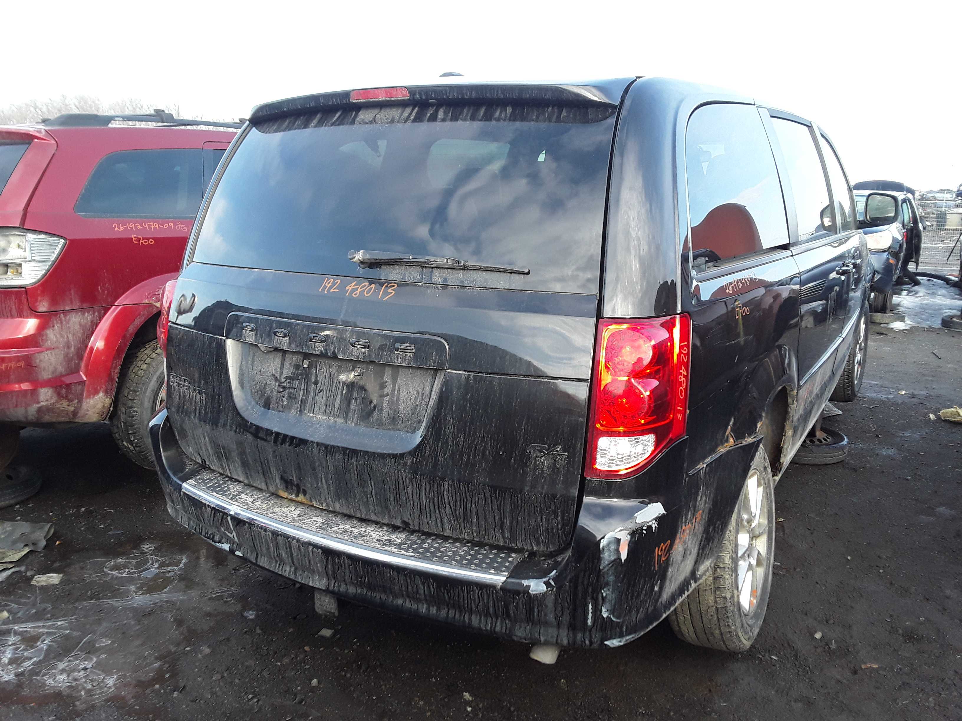 DODGE GRAND CARAVAN 2013