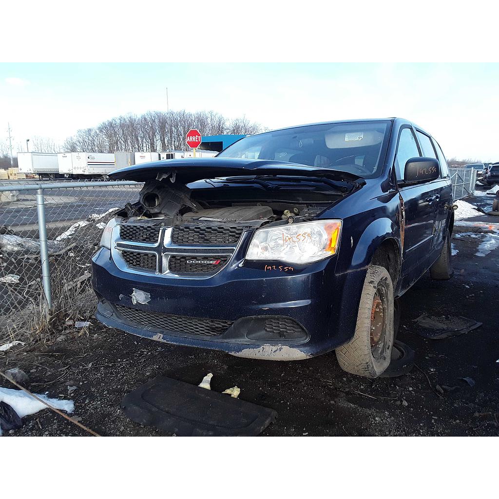 DODGE GRAND CARAVAN 2013