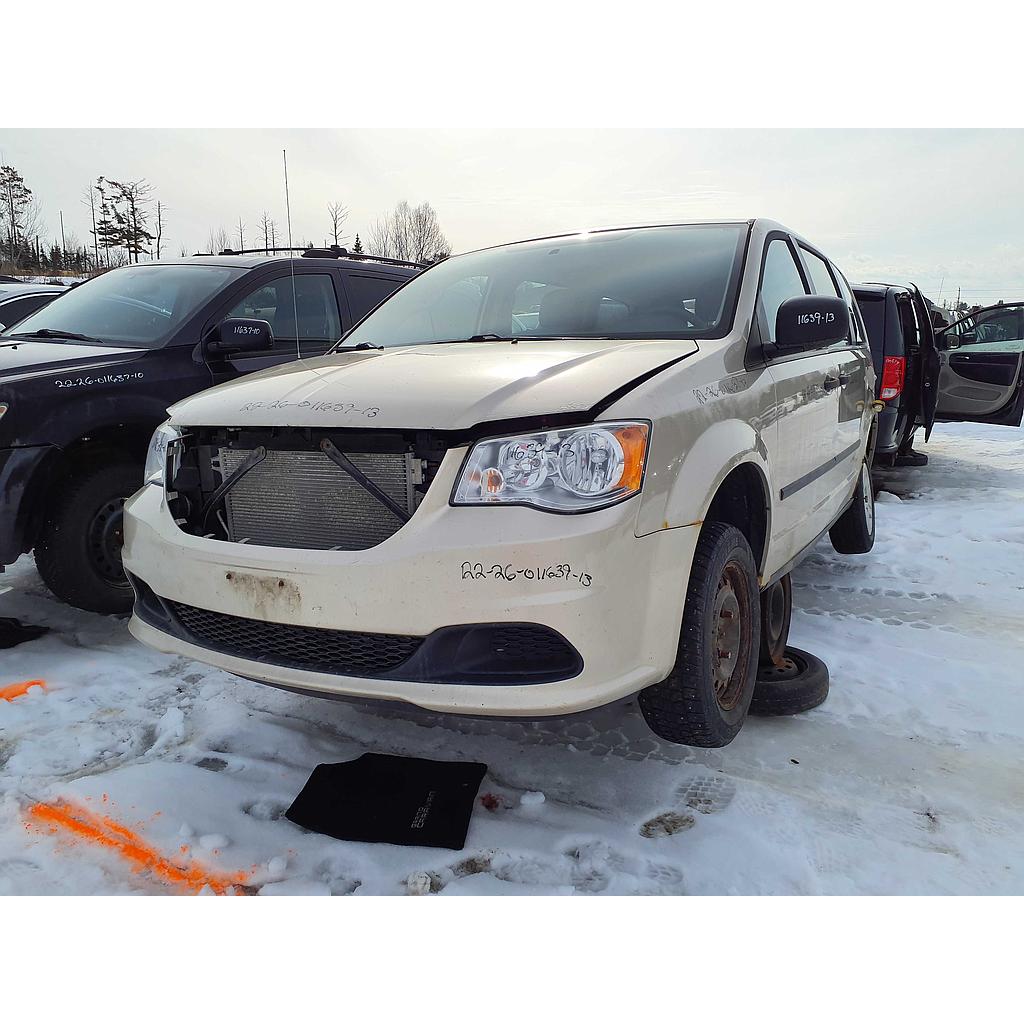 DODGE GRAND CARAVAN 2013