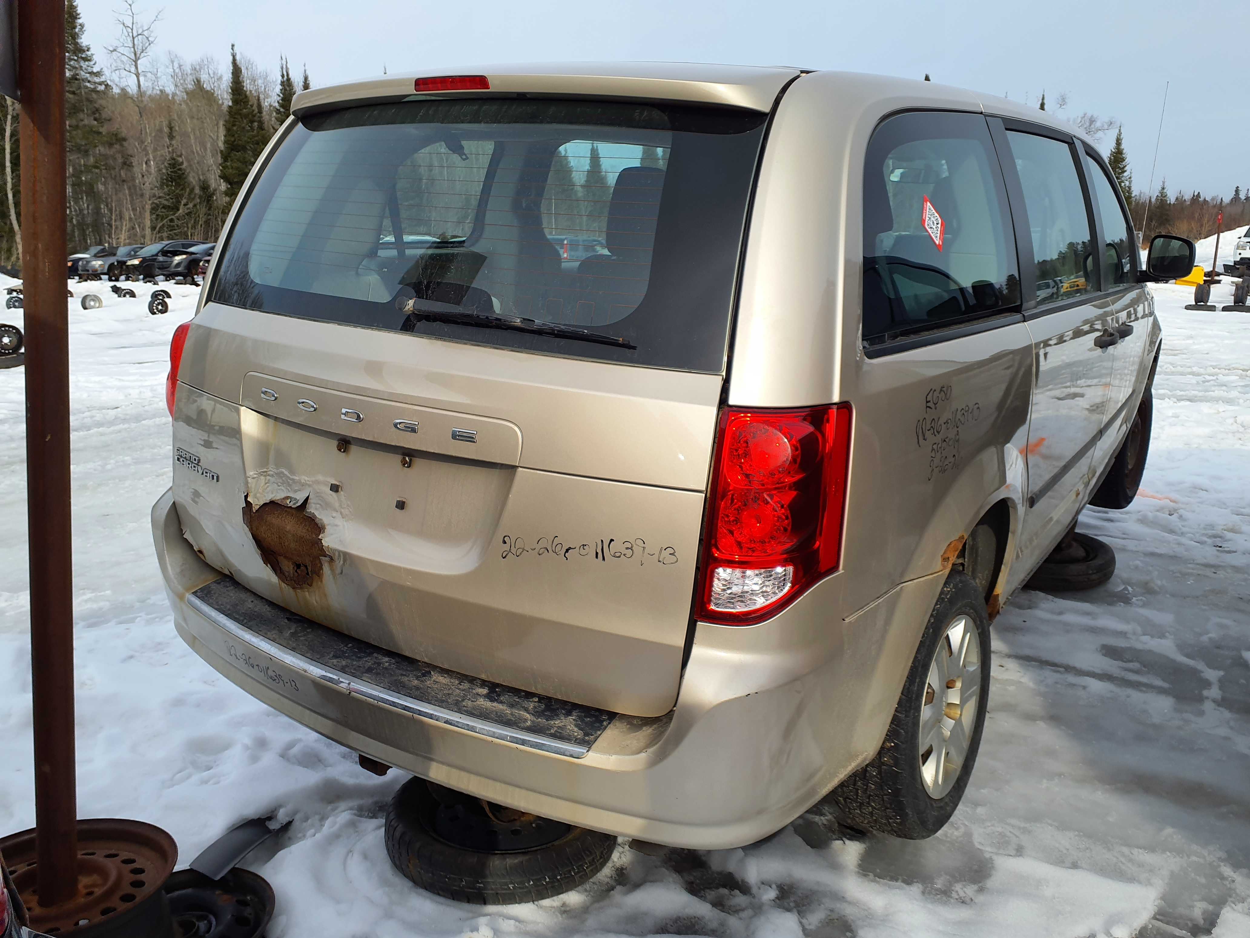 DODGE GRAND CARAVAN 2013
