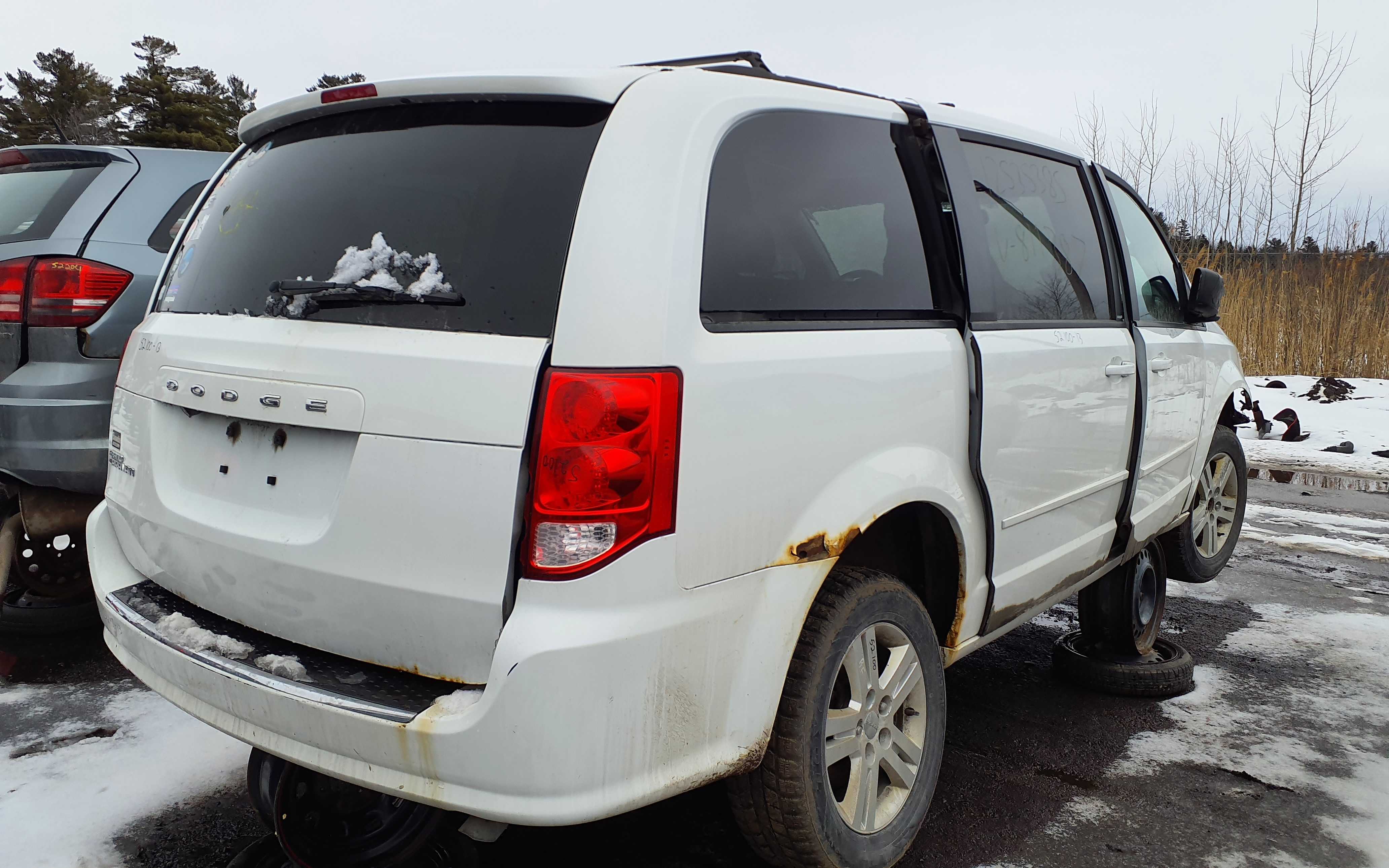 DODGE GRAND CARAVAN 2013