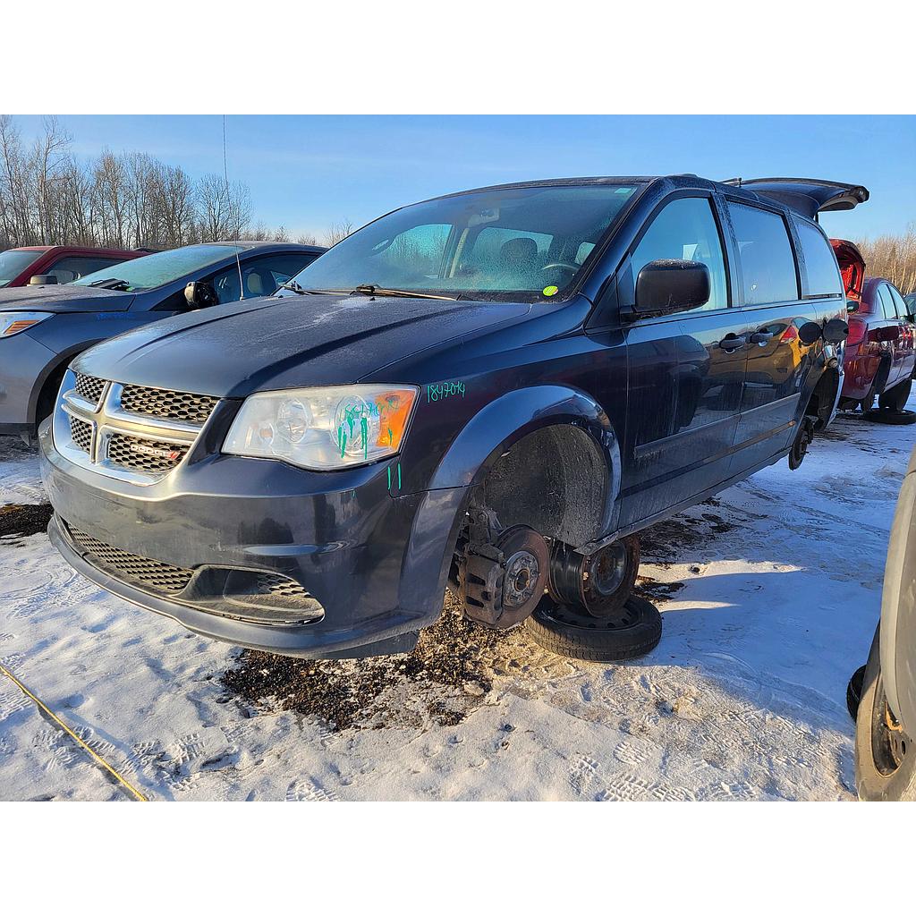 DODGE GRAND CARAVAN 2014