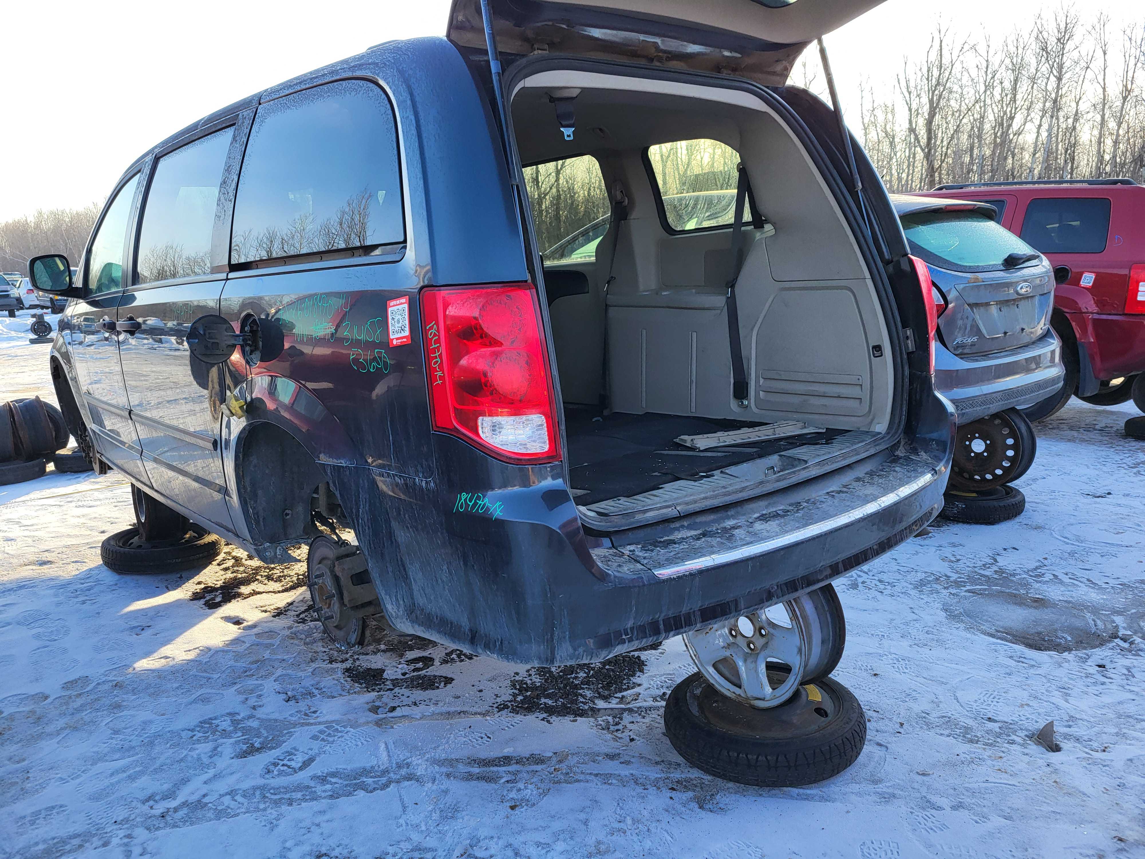 DODGE GRAND CARAVAN 2014