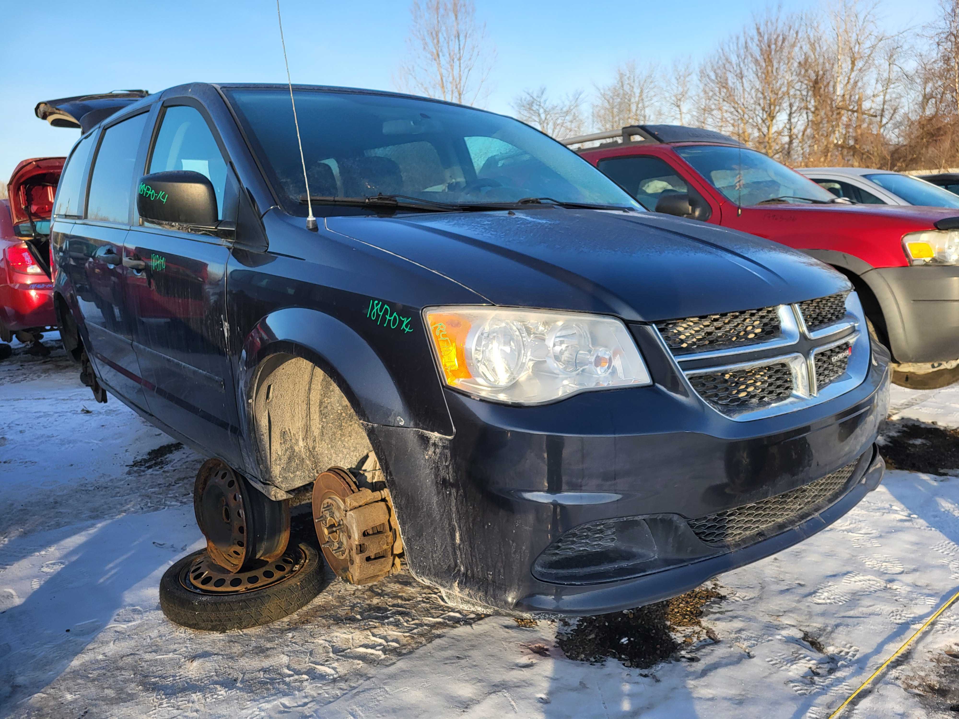 DODGE GRAND CARAVAN 2014